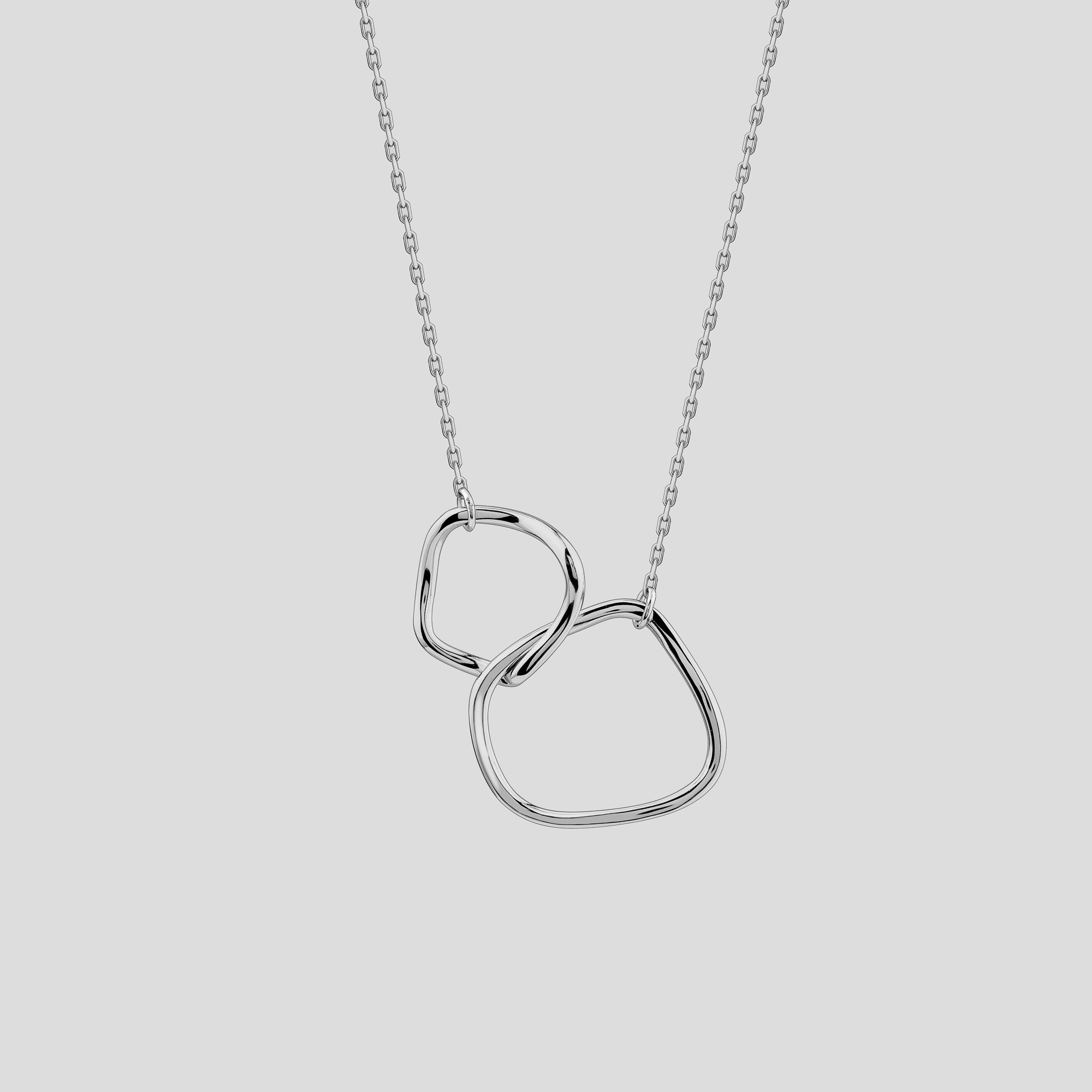 

Серебряная подвеска Minimal 560291