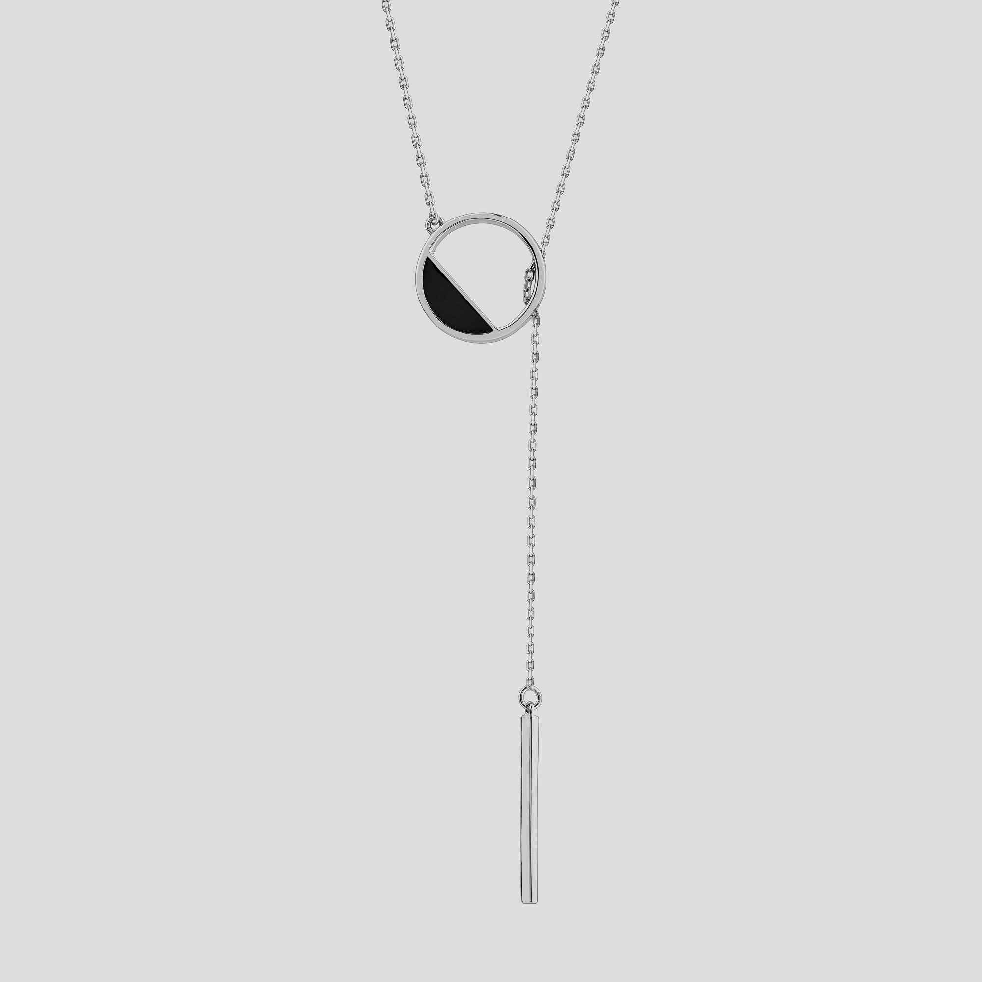 

Серебряная подвеска Minimal 560292ч
