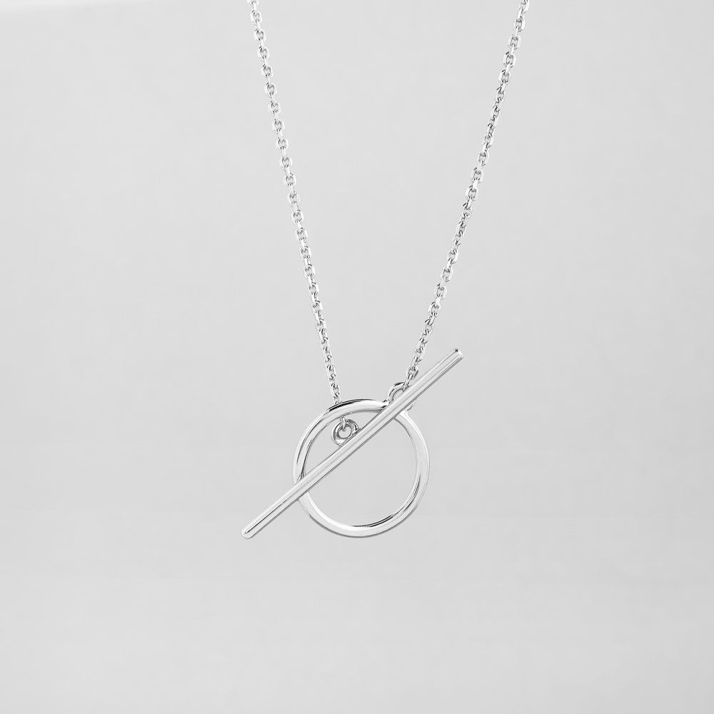 

Серебряная подвеска Minimal 861670-50р
