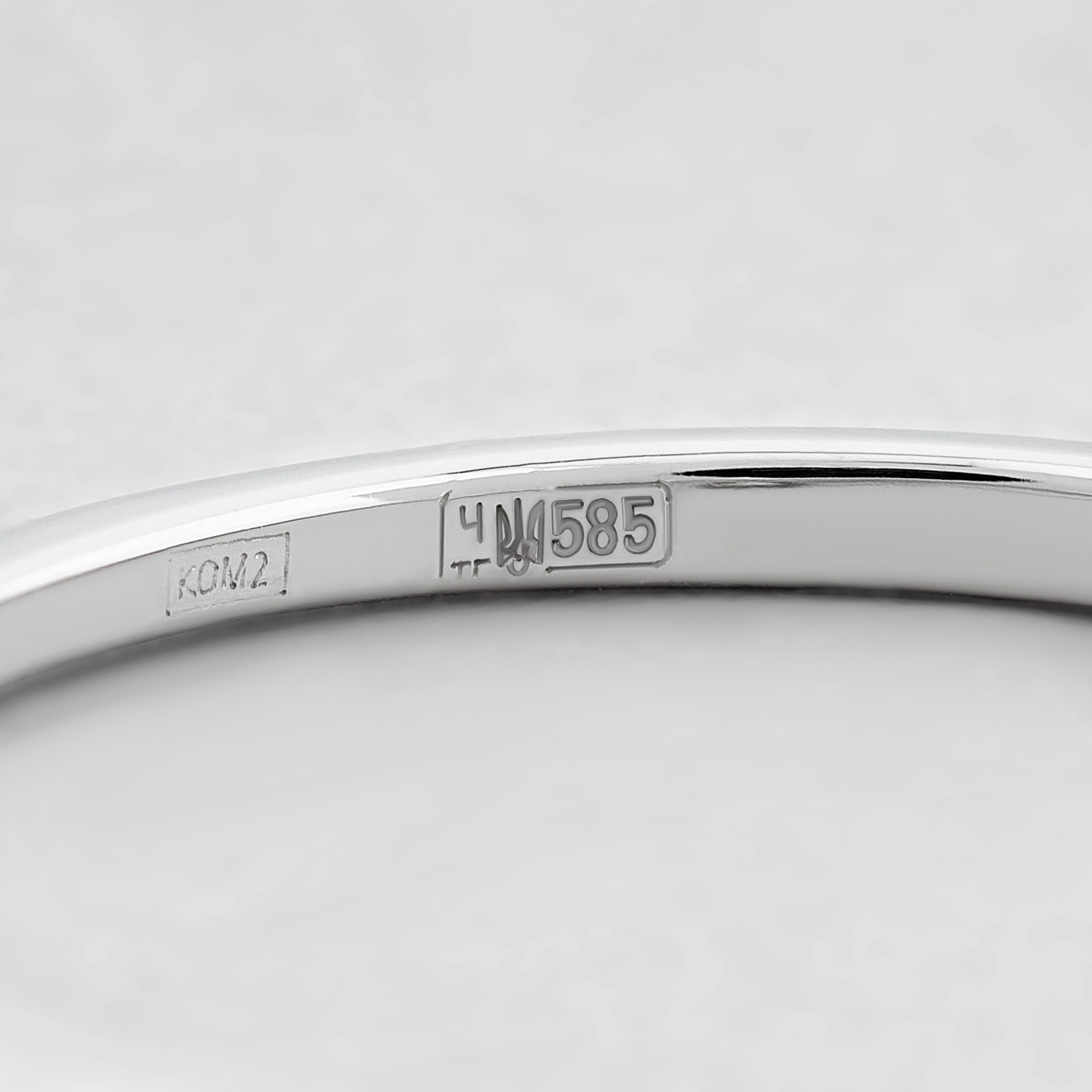 

Золотое кольцо Minimal ЗВС-222б- 17