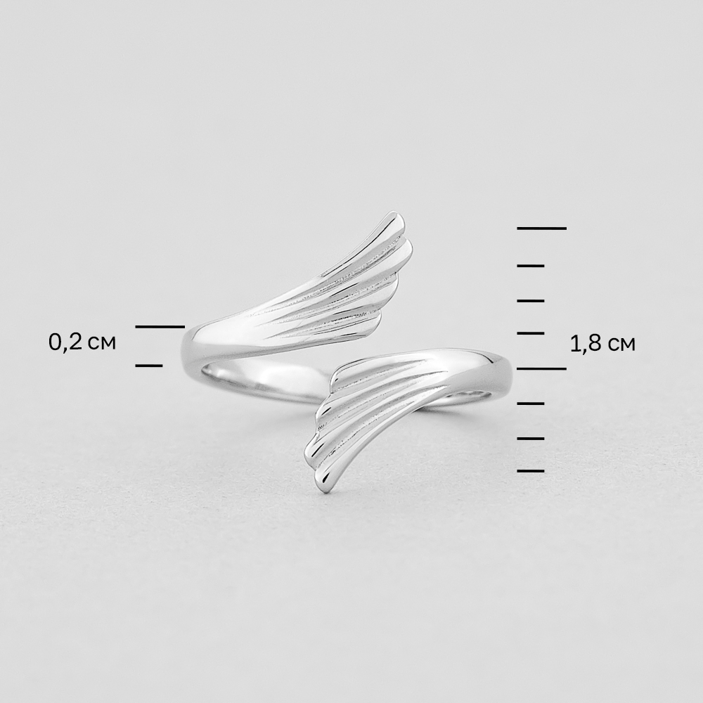 

Серебряное кольцо Minimal FR16268-16.5 16.5