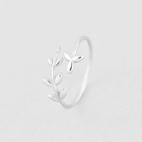 серебряные кольца