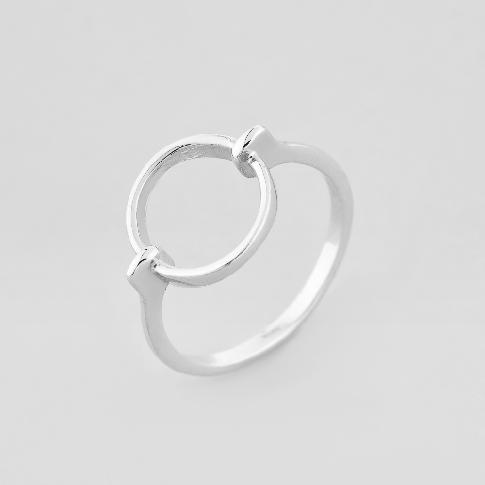 

Серебряное кольцо Minimal 4380- 16