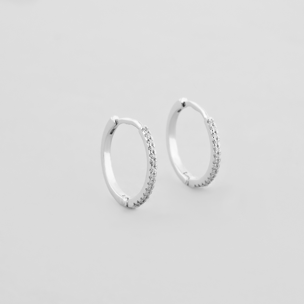 

Серебряные серьги Minimal 5033-р