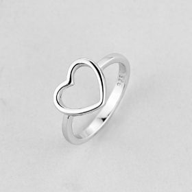 Серебряные кольца Любовь