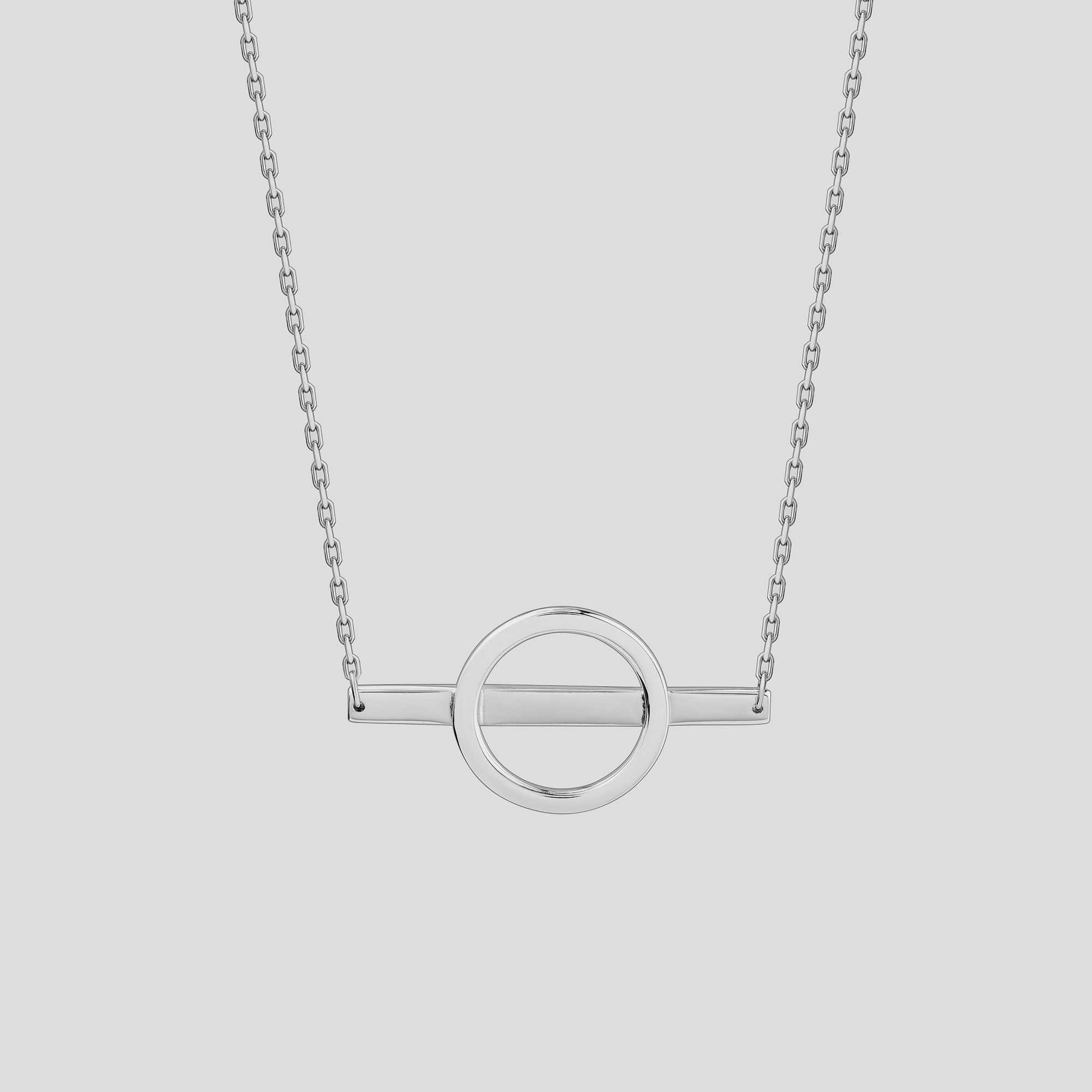 

Серебряная подвеска Minimal ВС-311р