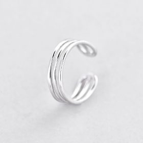 серебряное кольцо 14,5 размера