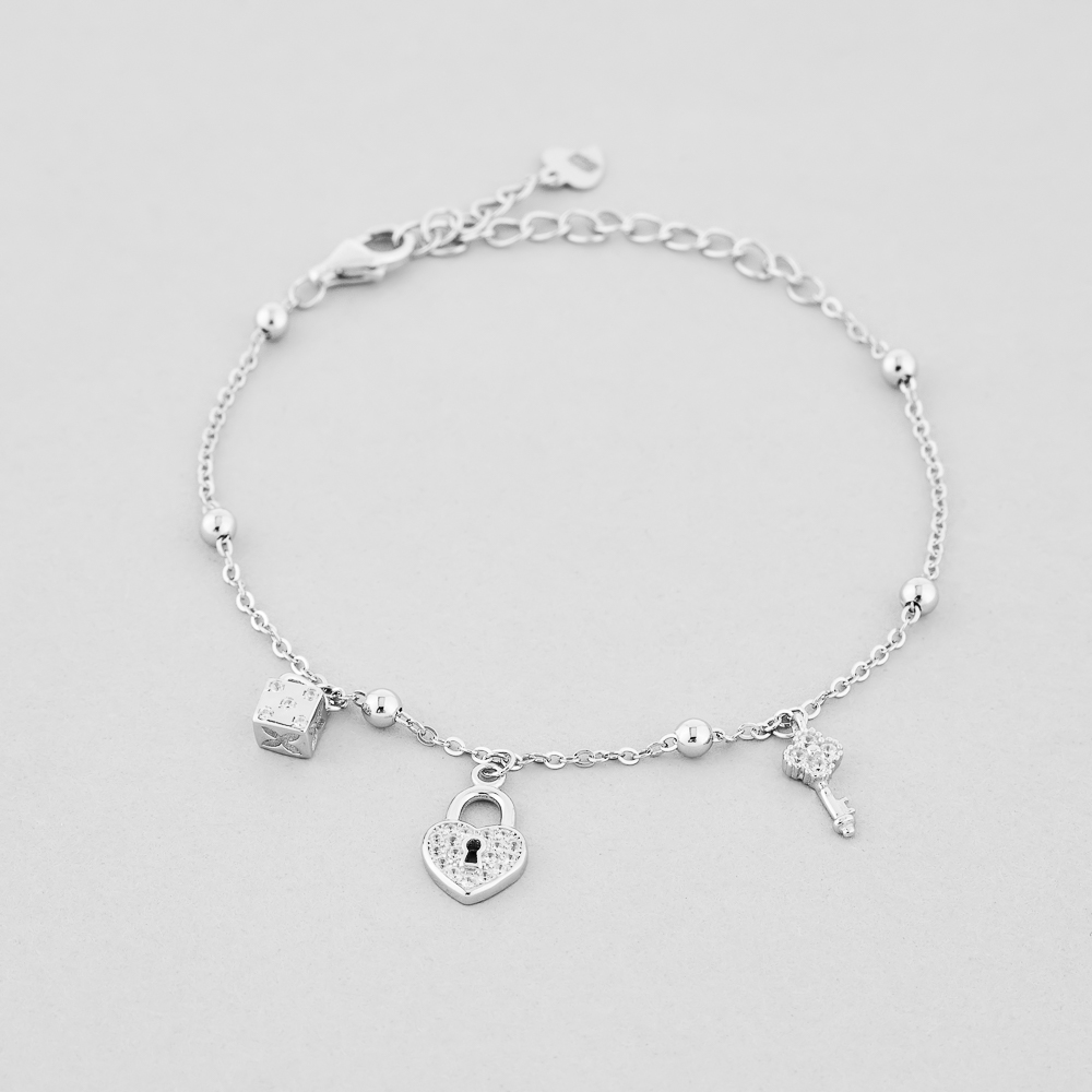 

Серебряный браслет Minimal 550117б/BT6599