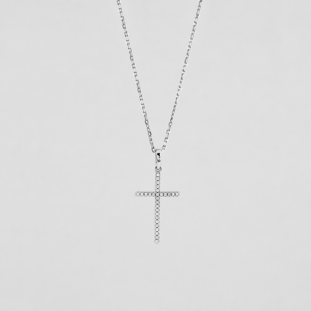 

Серебряная подвеска Minimal ЛК-0190р