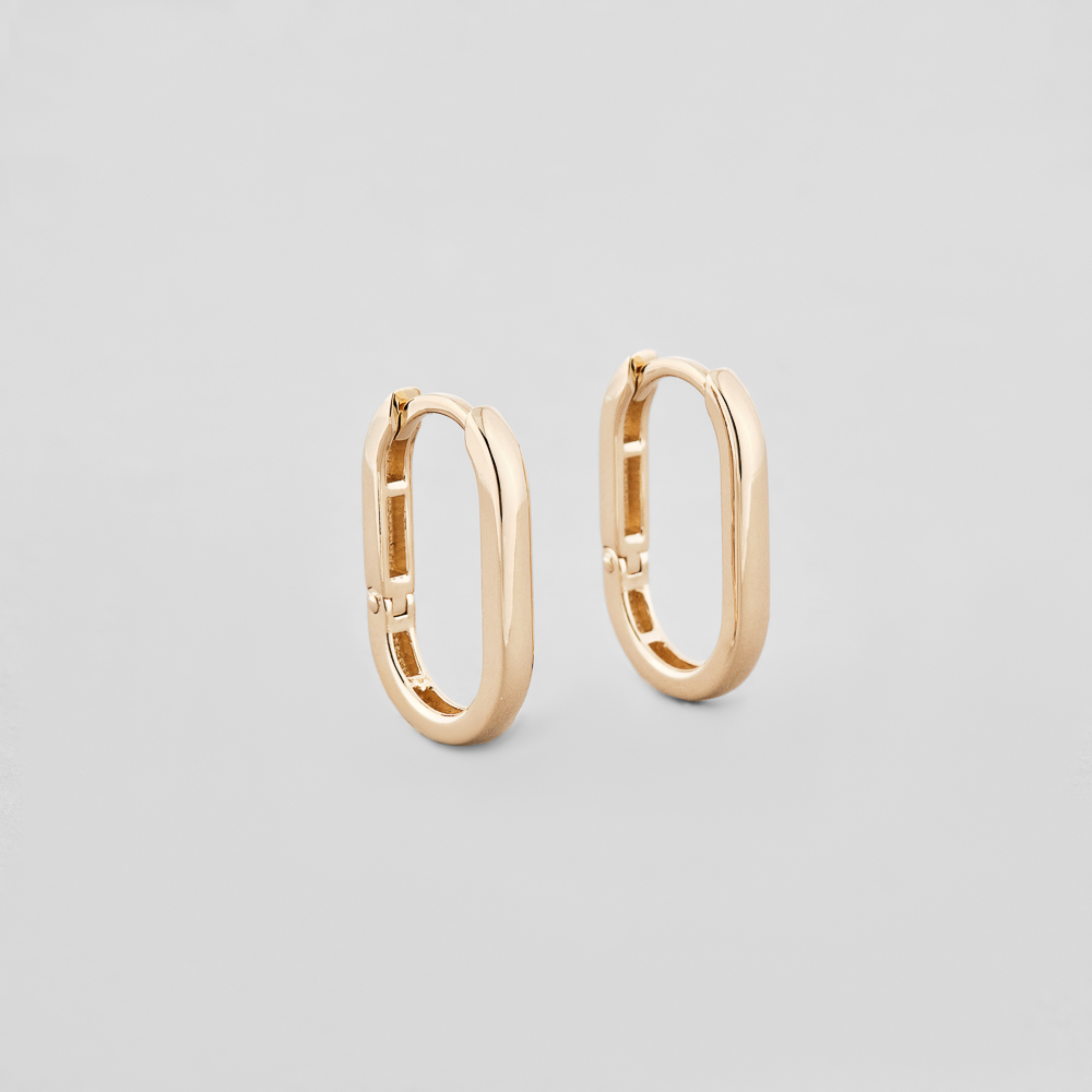 

Золотые серьги Minimal с20366ж