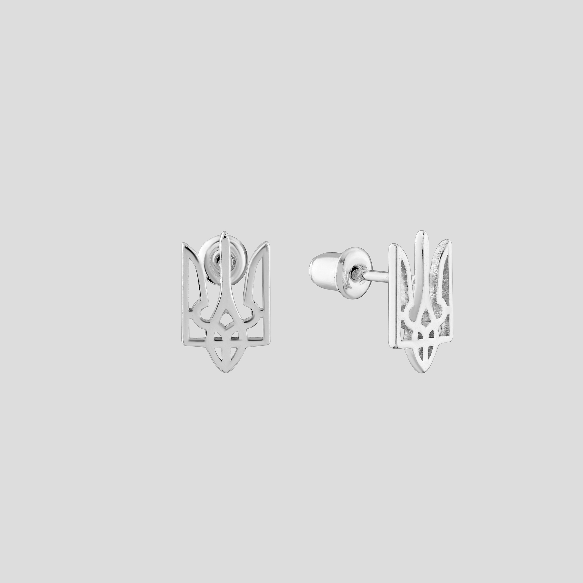 

Серебряные серьги Minimal 312/1