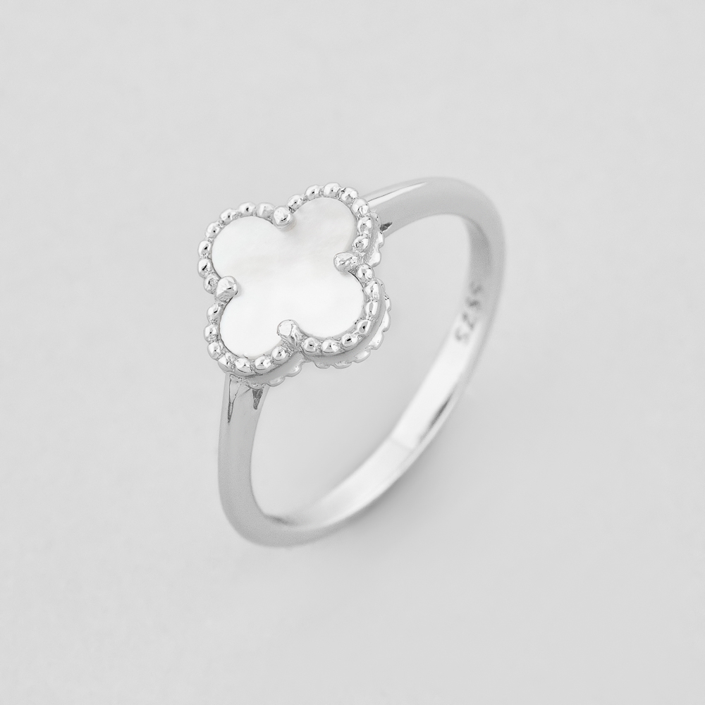 

Серебряное кольцо Minimal 9510197б- 17