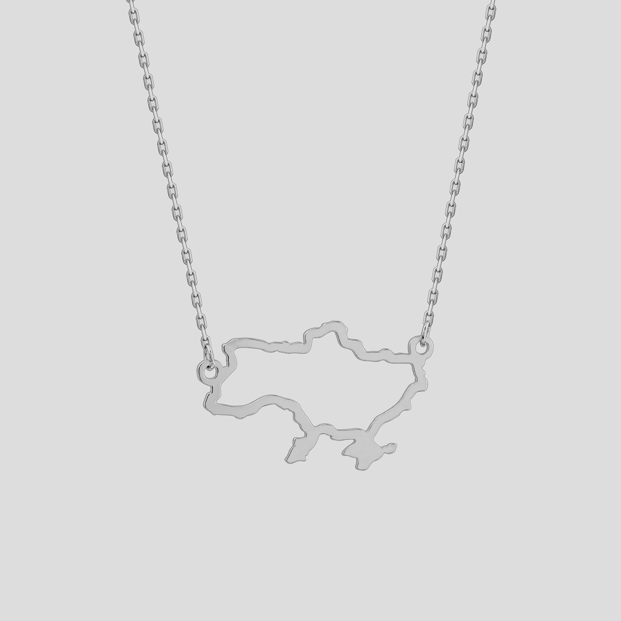 

Серебряная подвеска Minimal 560342