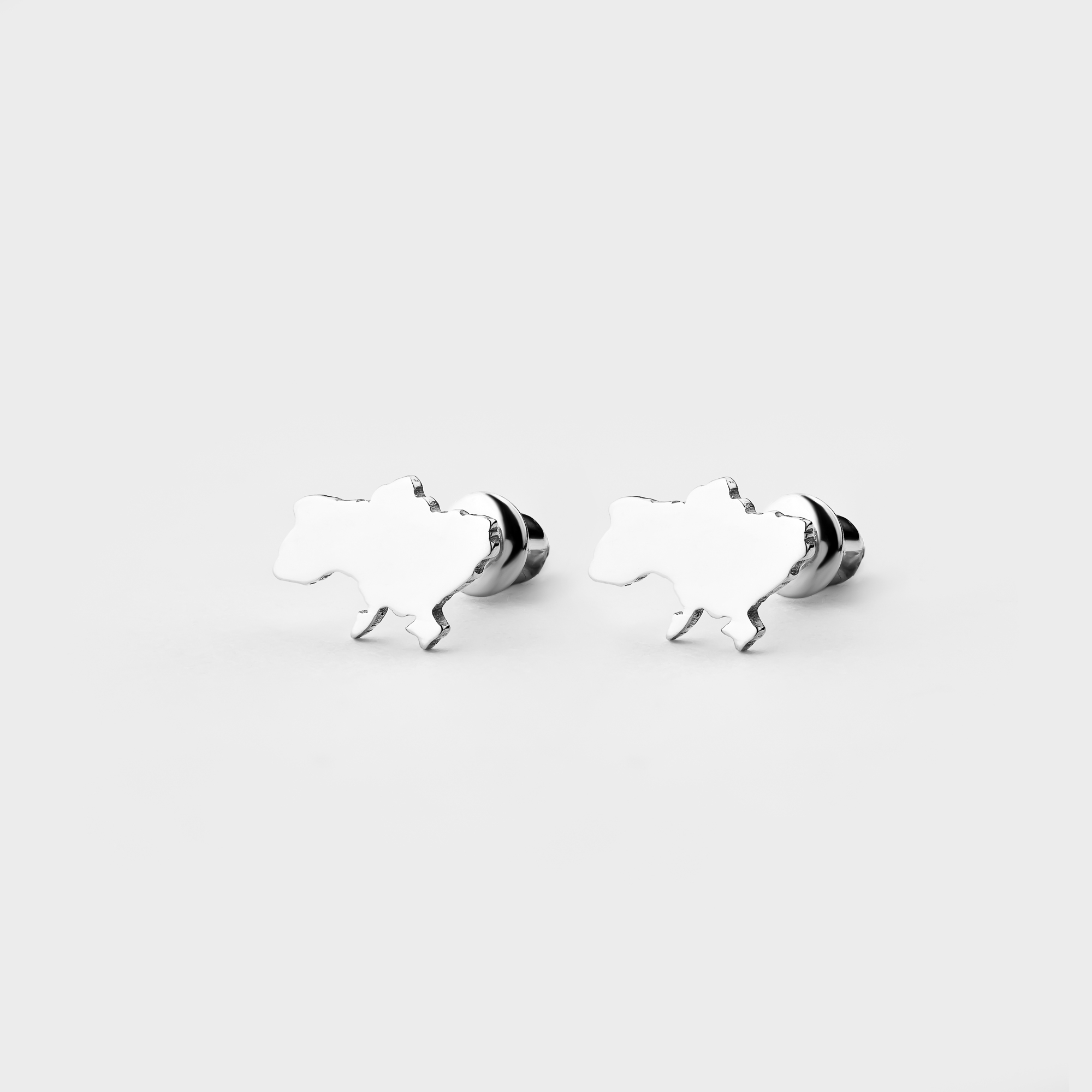 

Серьги Мы с Украины
