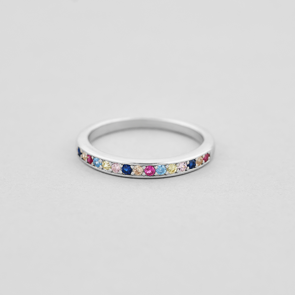 

Серебряное кольцо Minimal CR18517- 18