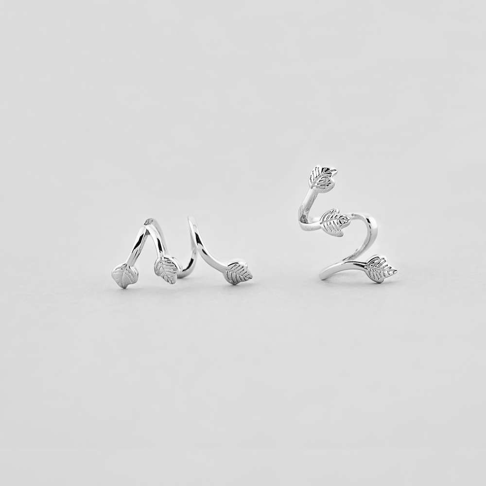 

Серебряные серьги Minimal FE12235-2745