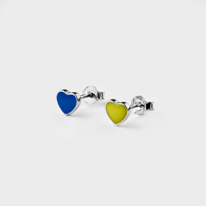 Сережки Серце України