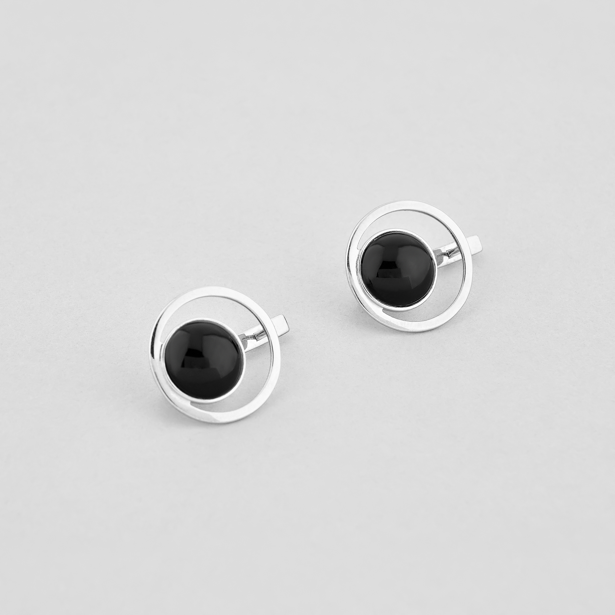 

Серебряные серьги Minimal 1515с-р