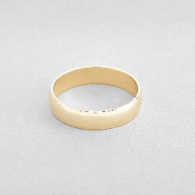 Класическое обручальное кольцо