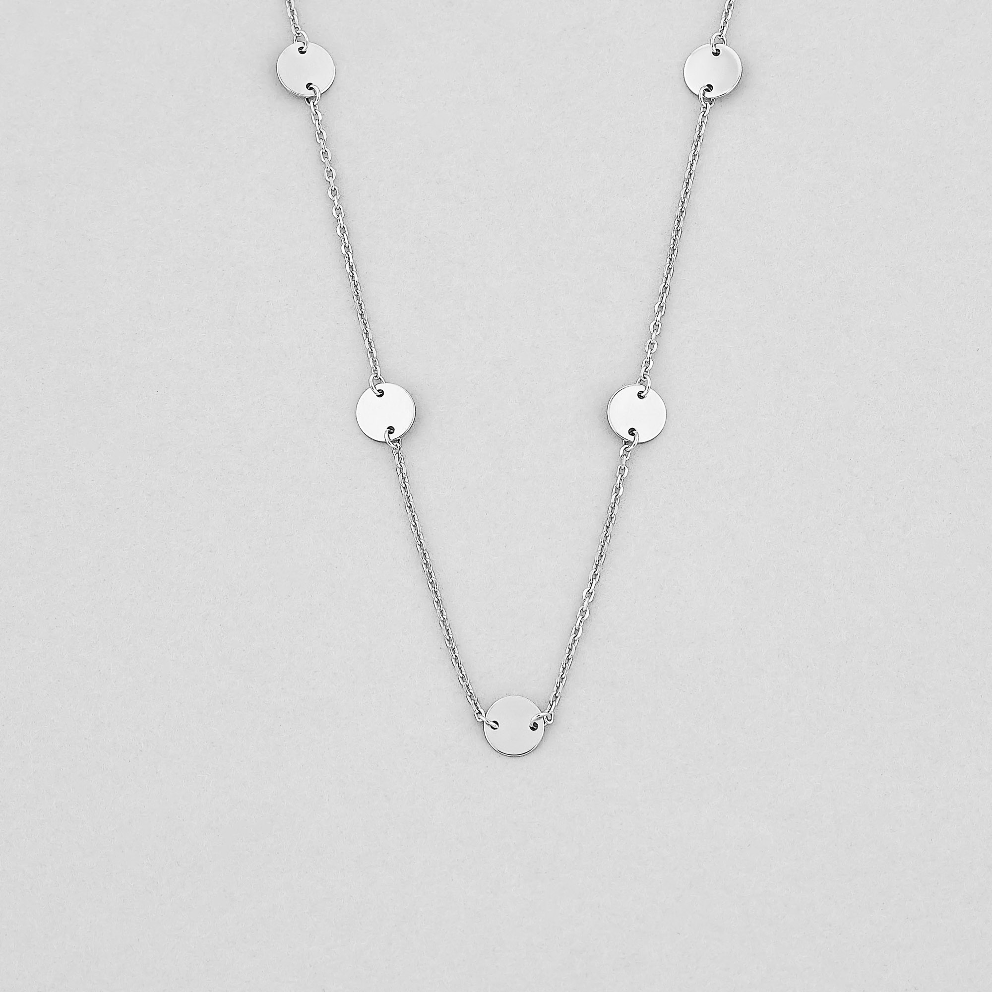 

Серебряная подвеска Minimal 861155