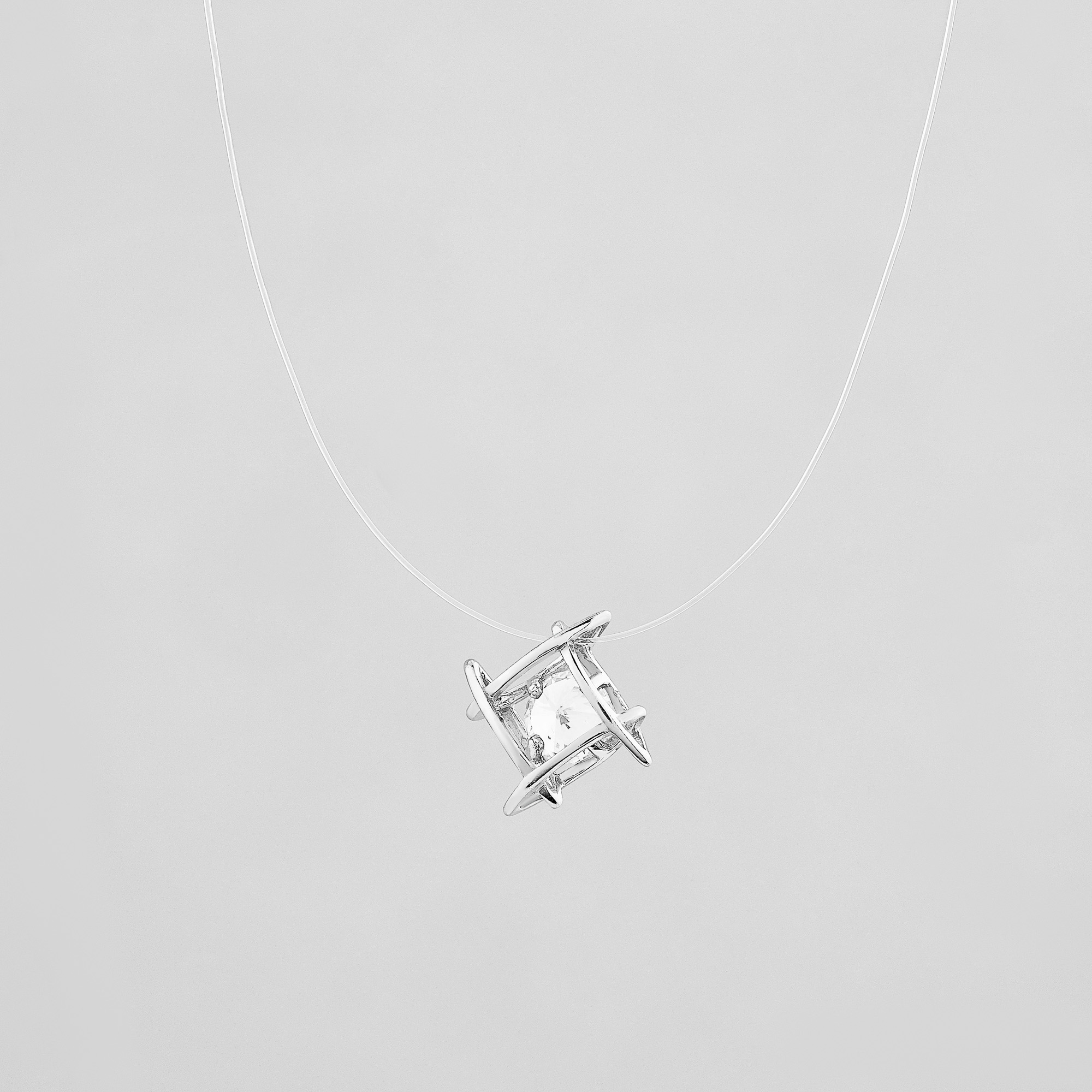 

Серебряная подвеска Minimal 862196