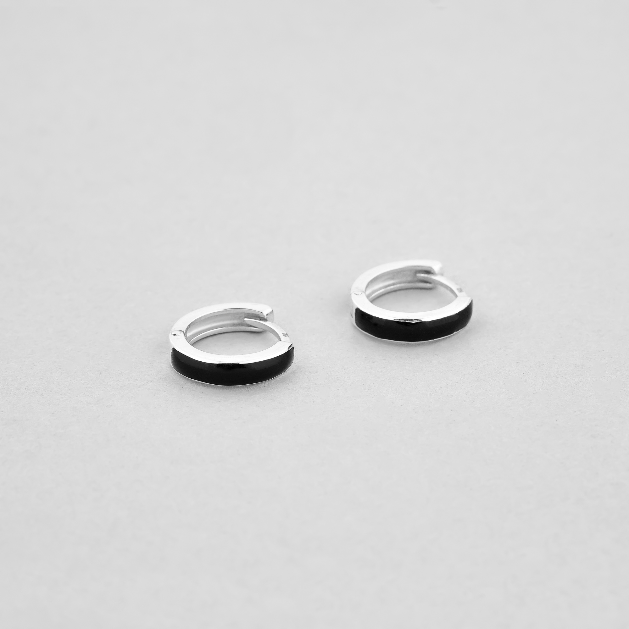 

Серебряные серьги Minimal 1827-ч