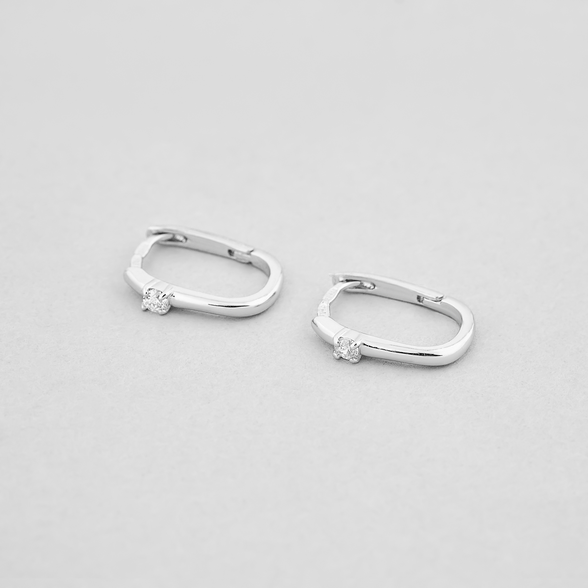 

Серьги Простая идея