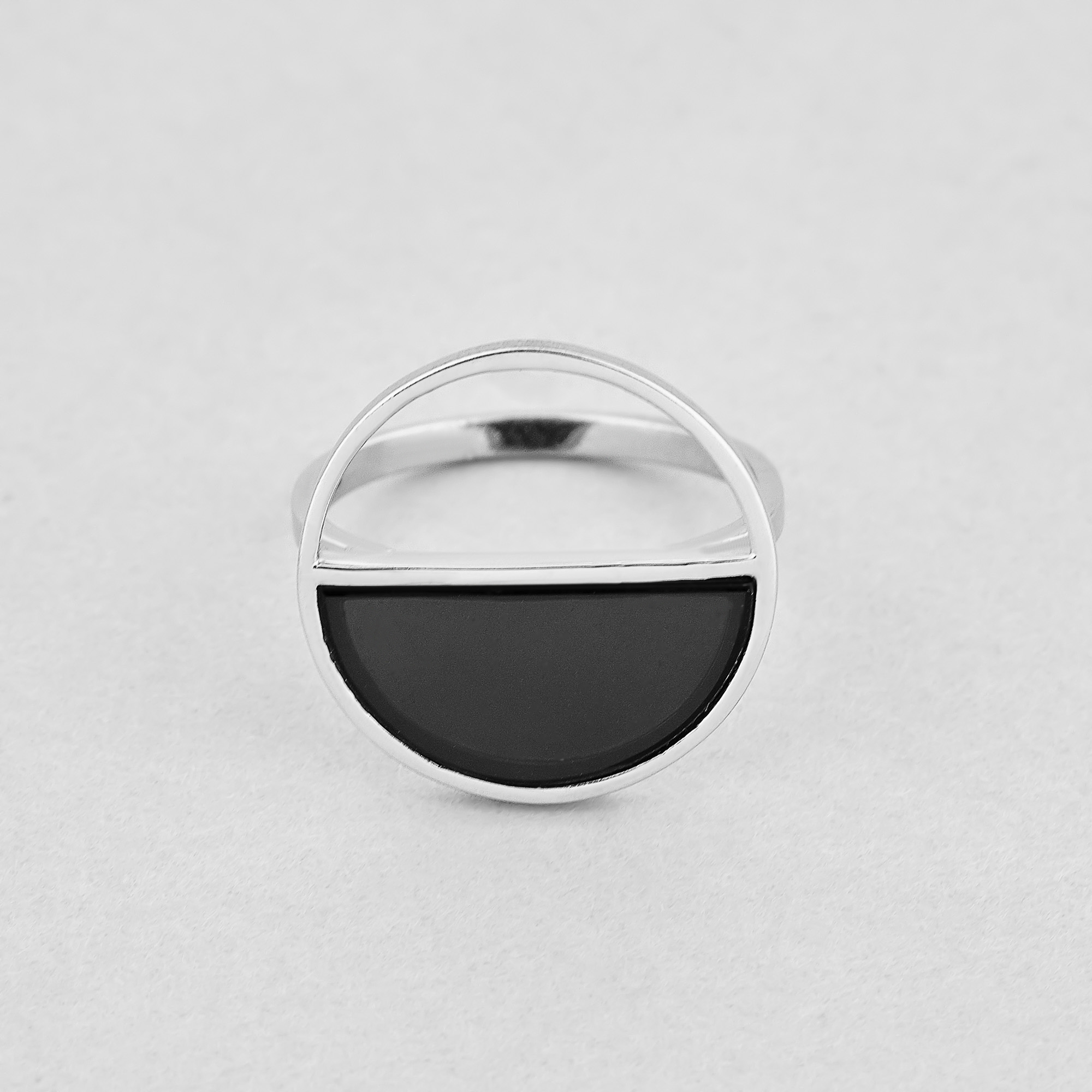 

Серебряное кольцо Minimal КС-56-17.5 17.5