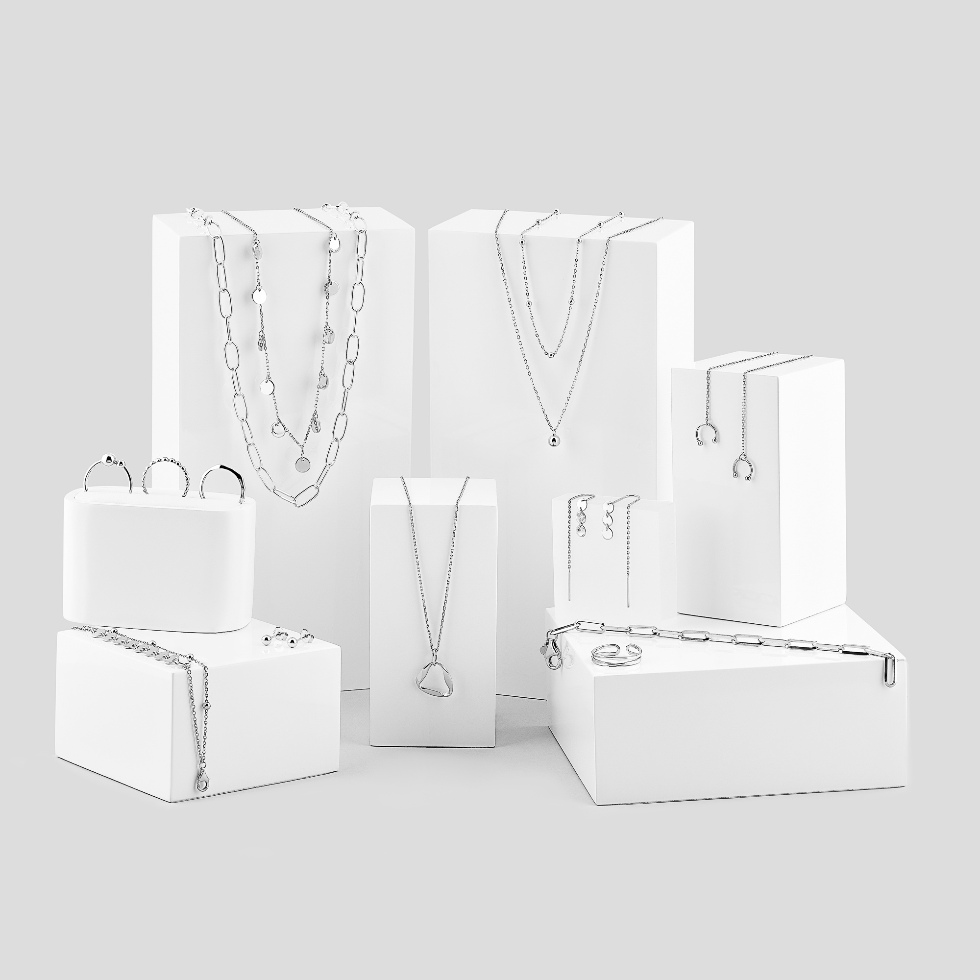 

Ювелирный комплект украшения Minimal С-0