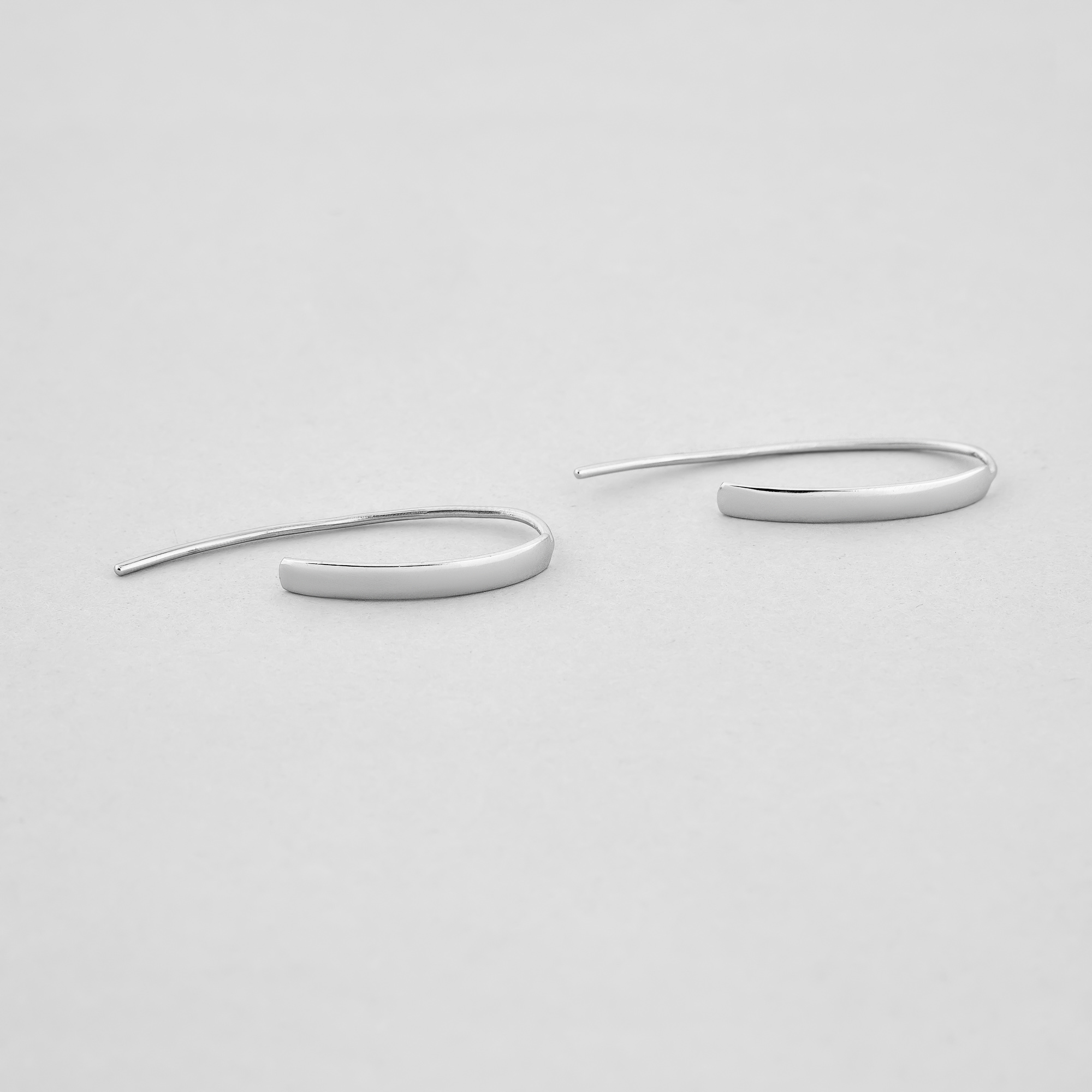 

Серебряные серьги Minimal 445/р