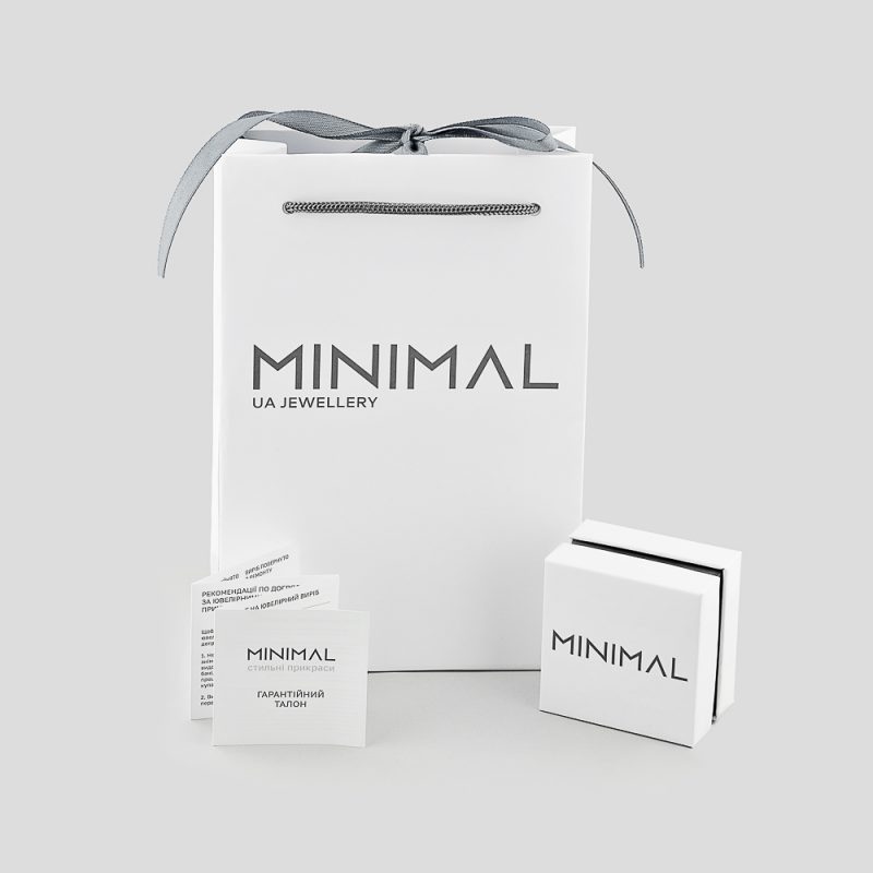 

Золотое кольцо Minimal МК004к-ч-16.5 16.5