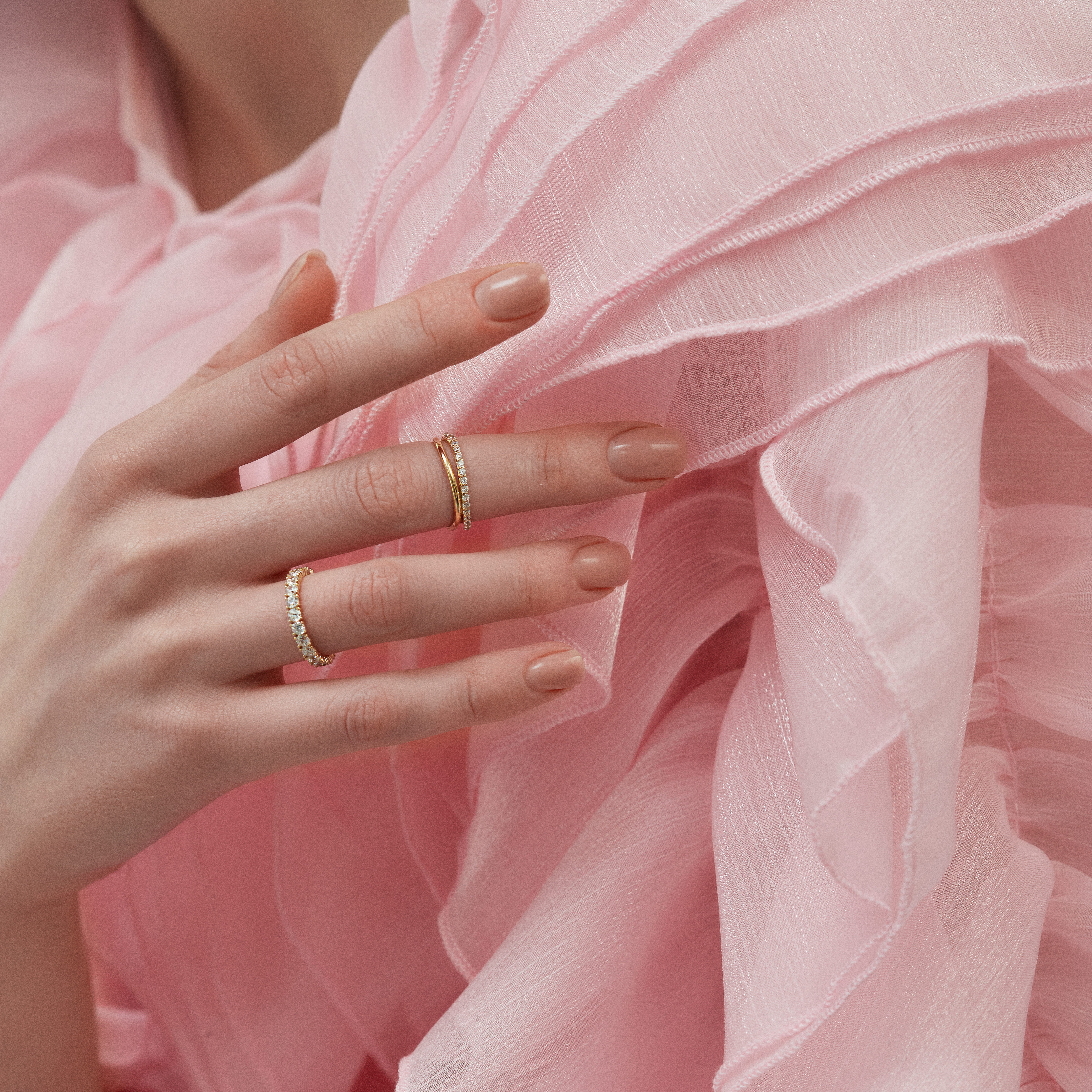 

Кольцо Блестящие мысли