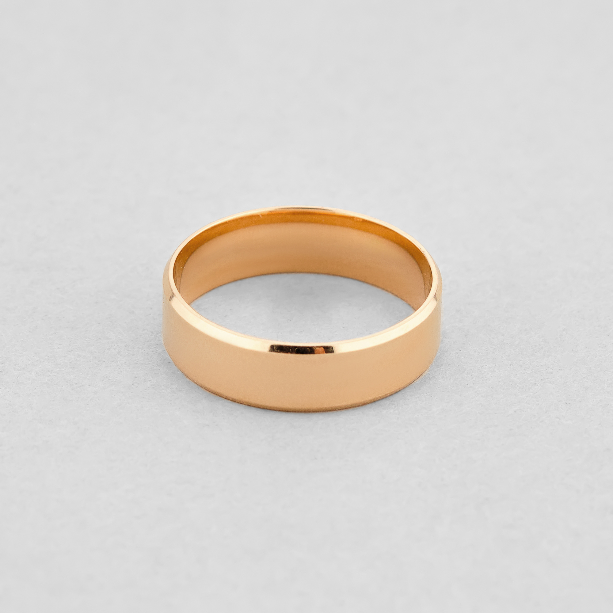 

Кольцо Обручальное Искренняя любовь