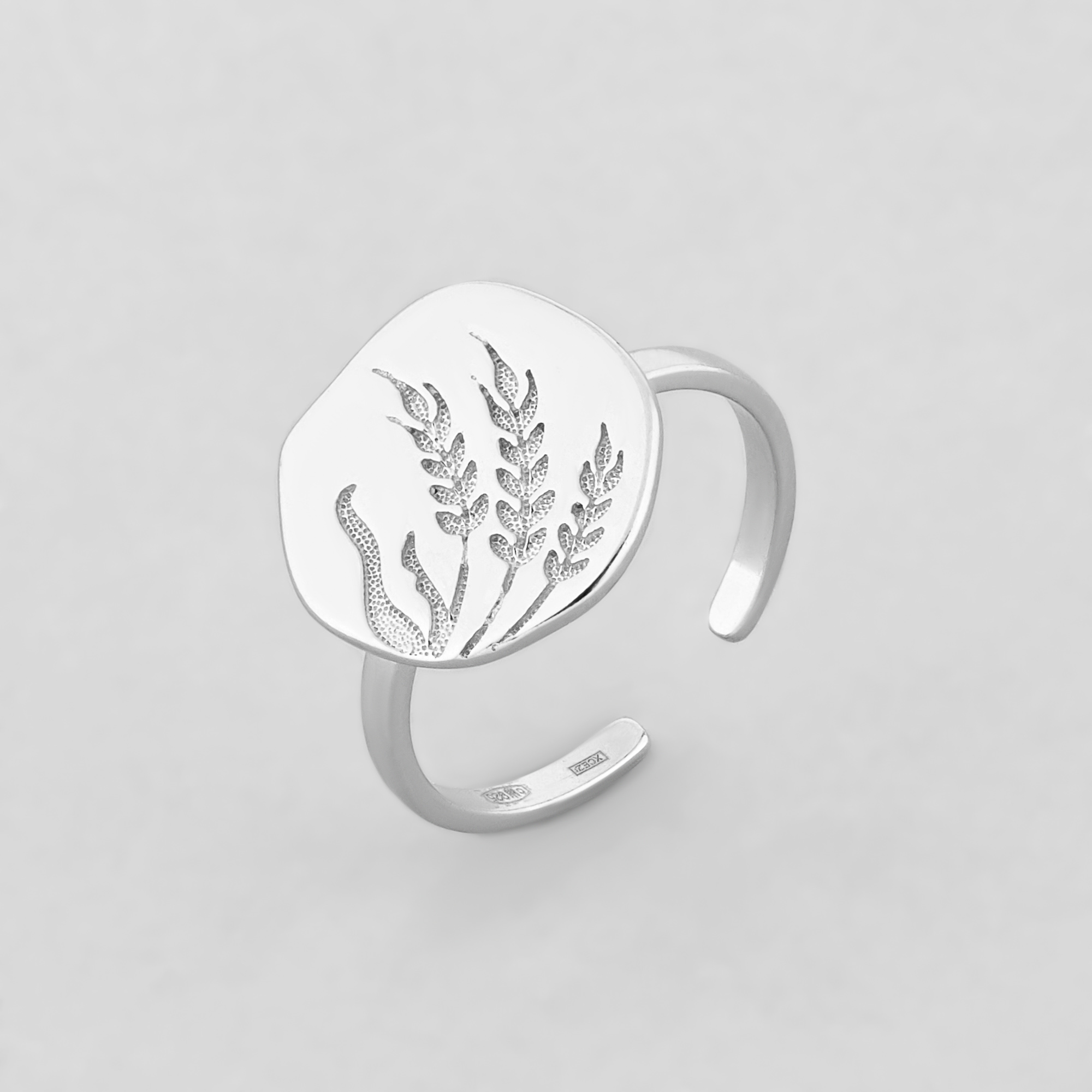 

Кольцо Щедрые колосья