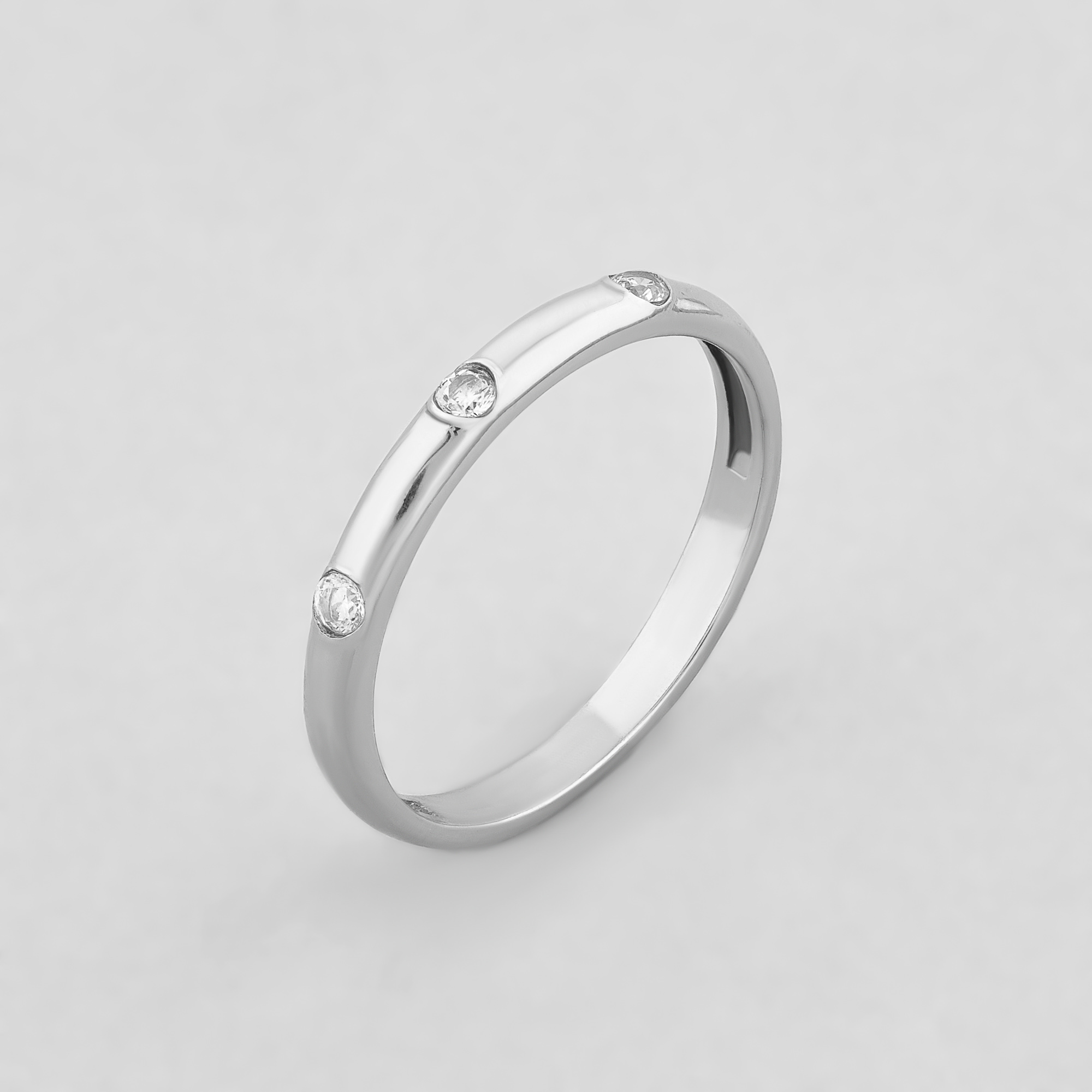 

Серебряное кольцо Minimal 475/р- 17