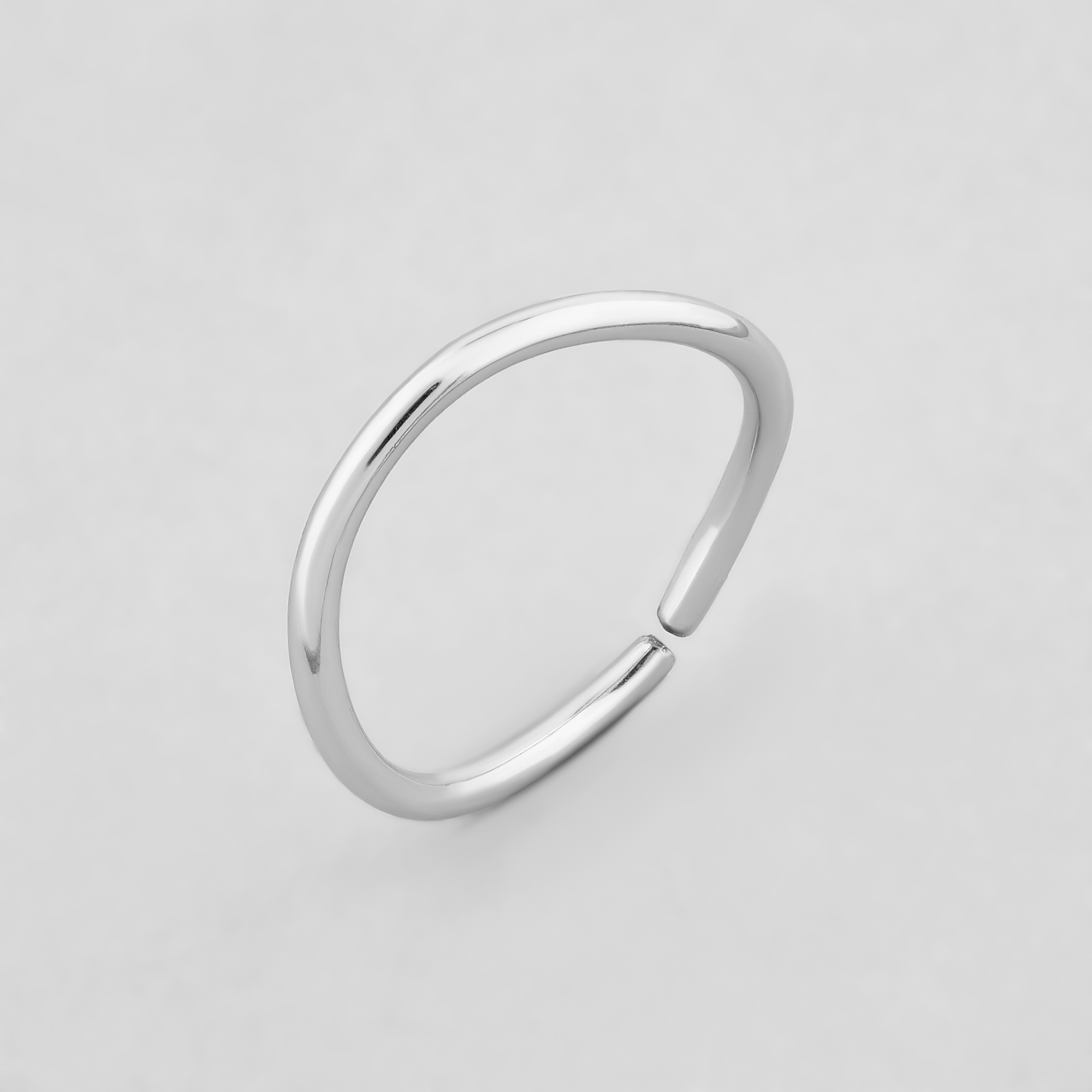 

Серебряное кольцо Minimal 476/р