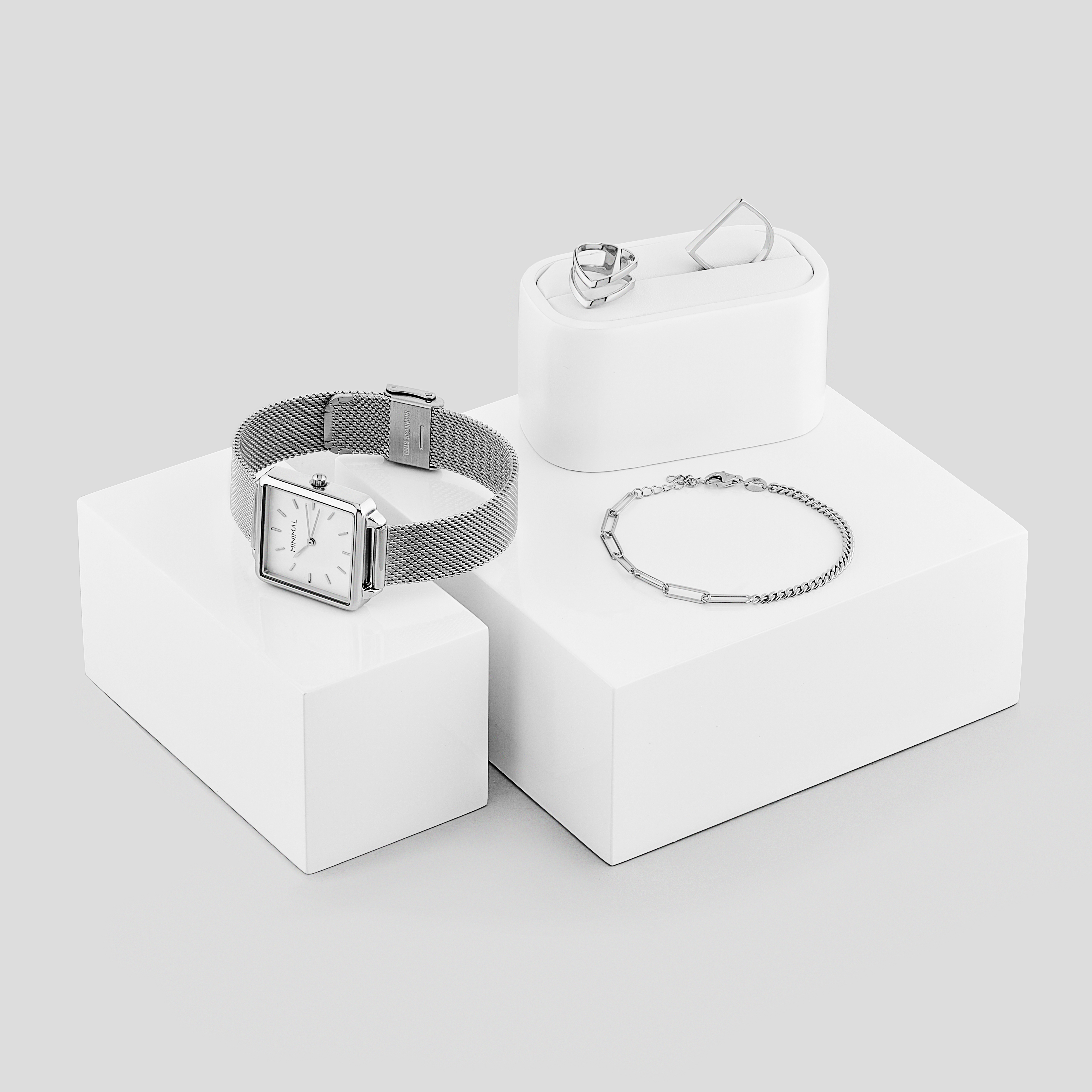 

Ювелирный комплект украшения Minimal С-8