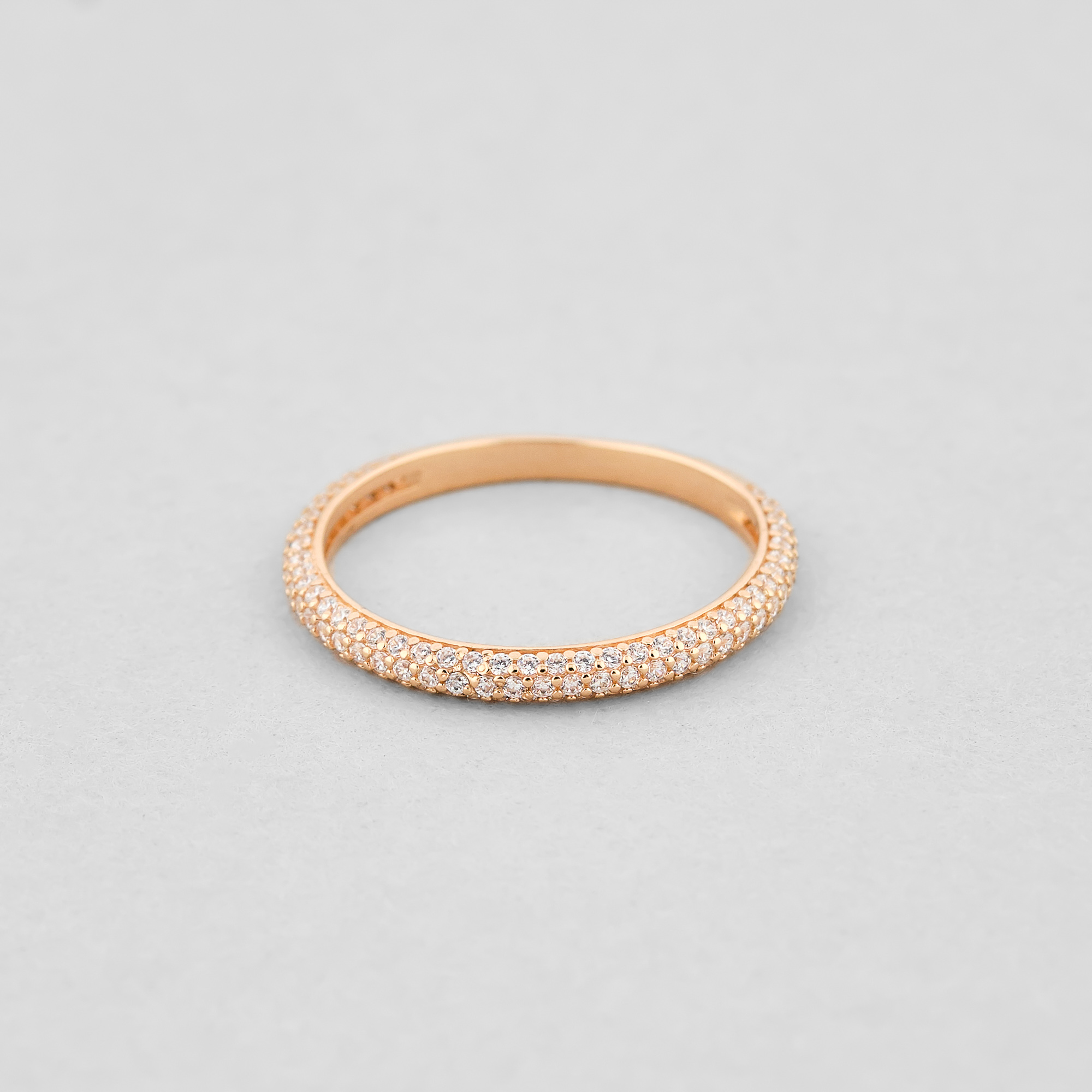 

Золотое кольцо Minimal к364-ч- 16