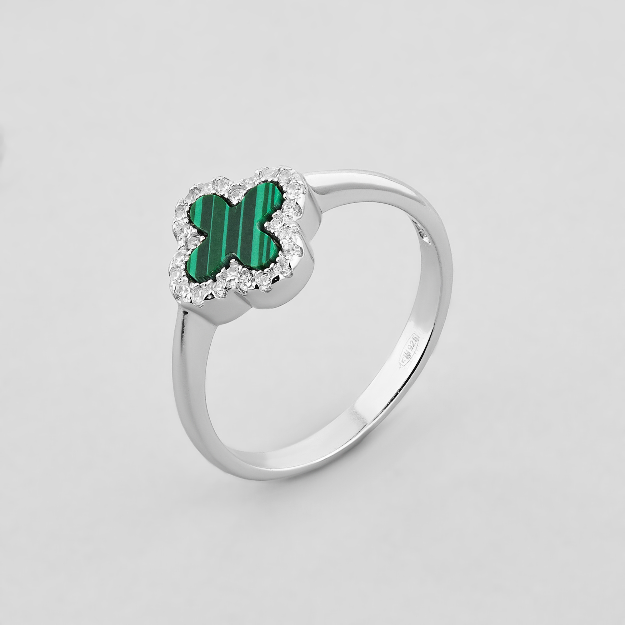 

Серебряное кольцо Minimal 9510339з-17.5 17.5