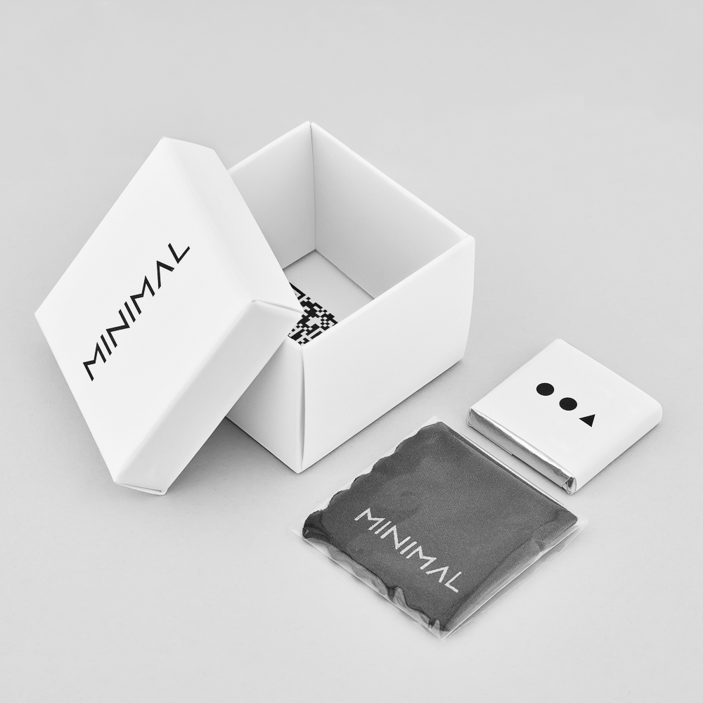 

Серебряное кольцо Minimal 9510339б- 18