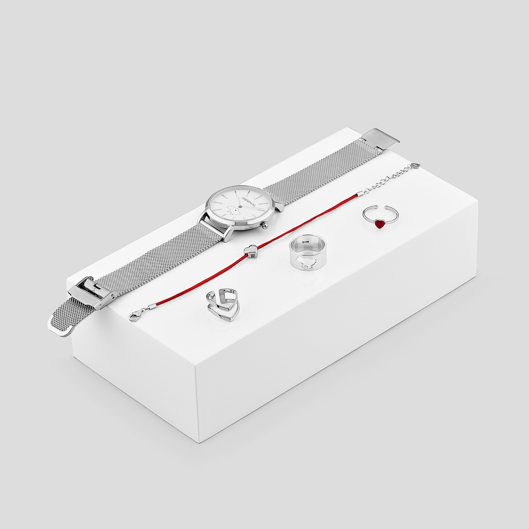 

Ювелирный комплект украшения Minimal С-12