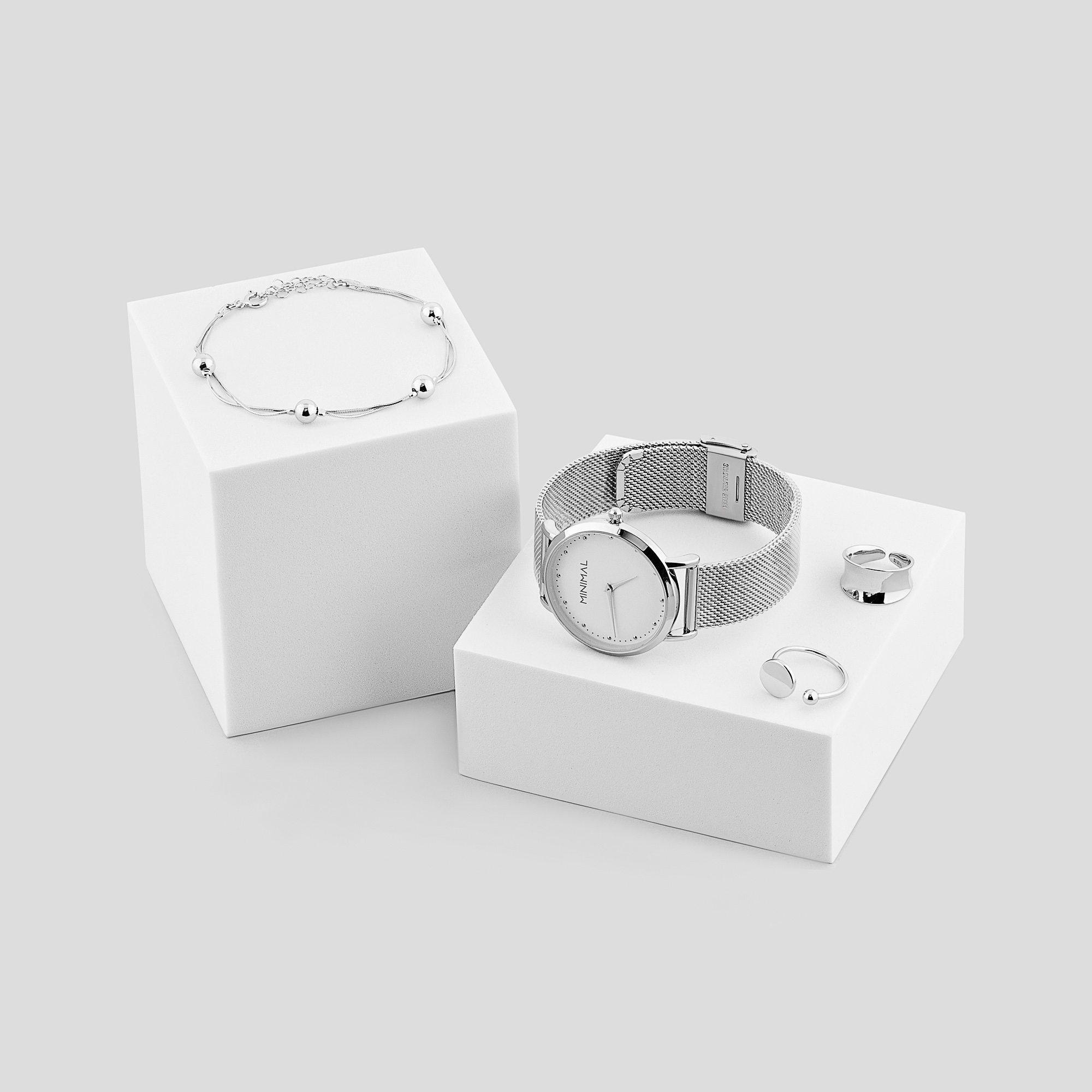 

Ювелирный комплект украшения Minimal С-15
