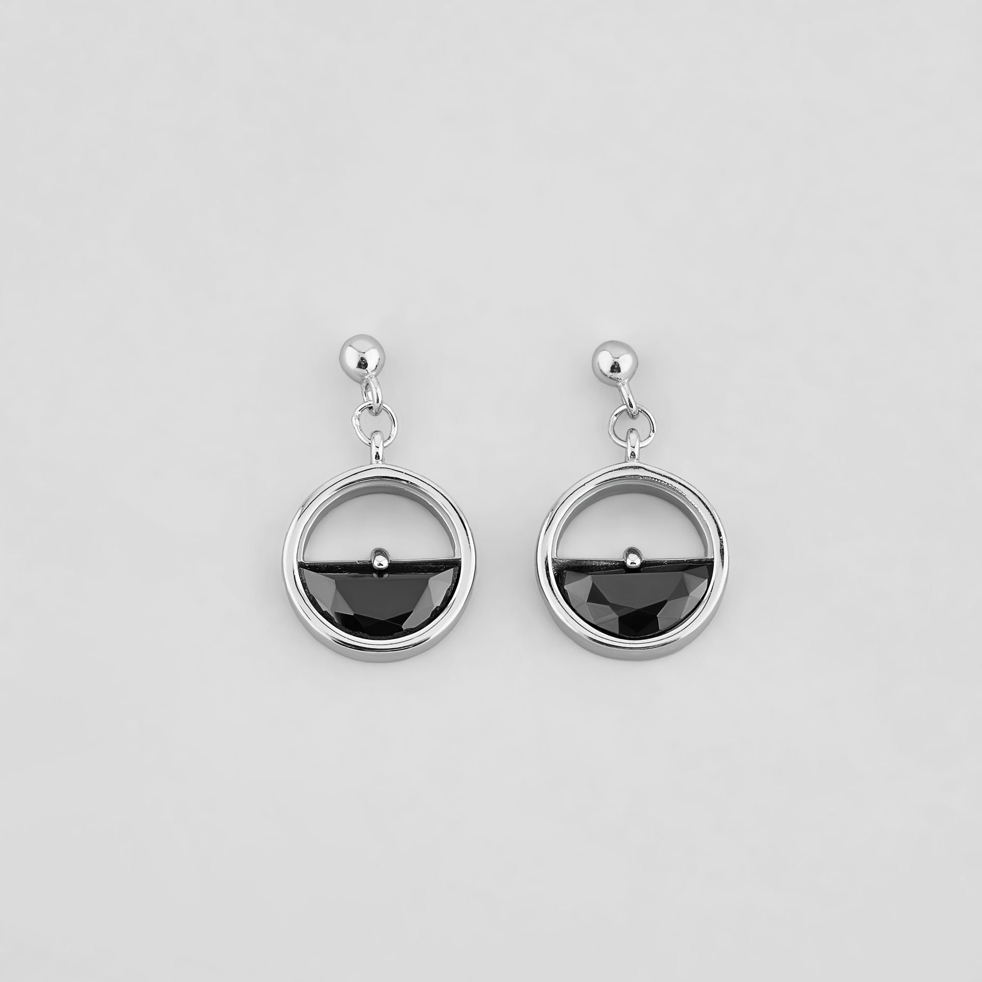 

Серебряные серьги Minimal вс-416р(т)с