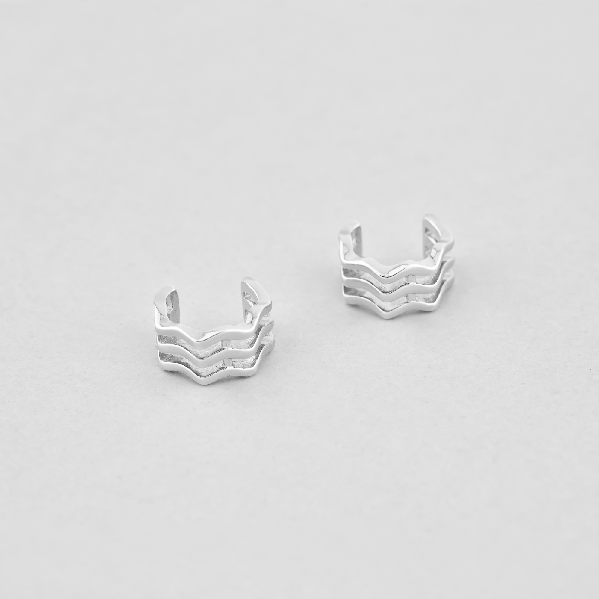 

Серебряные серьги Minimal 20393р