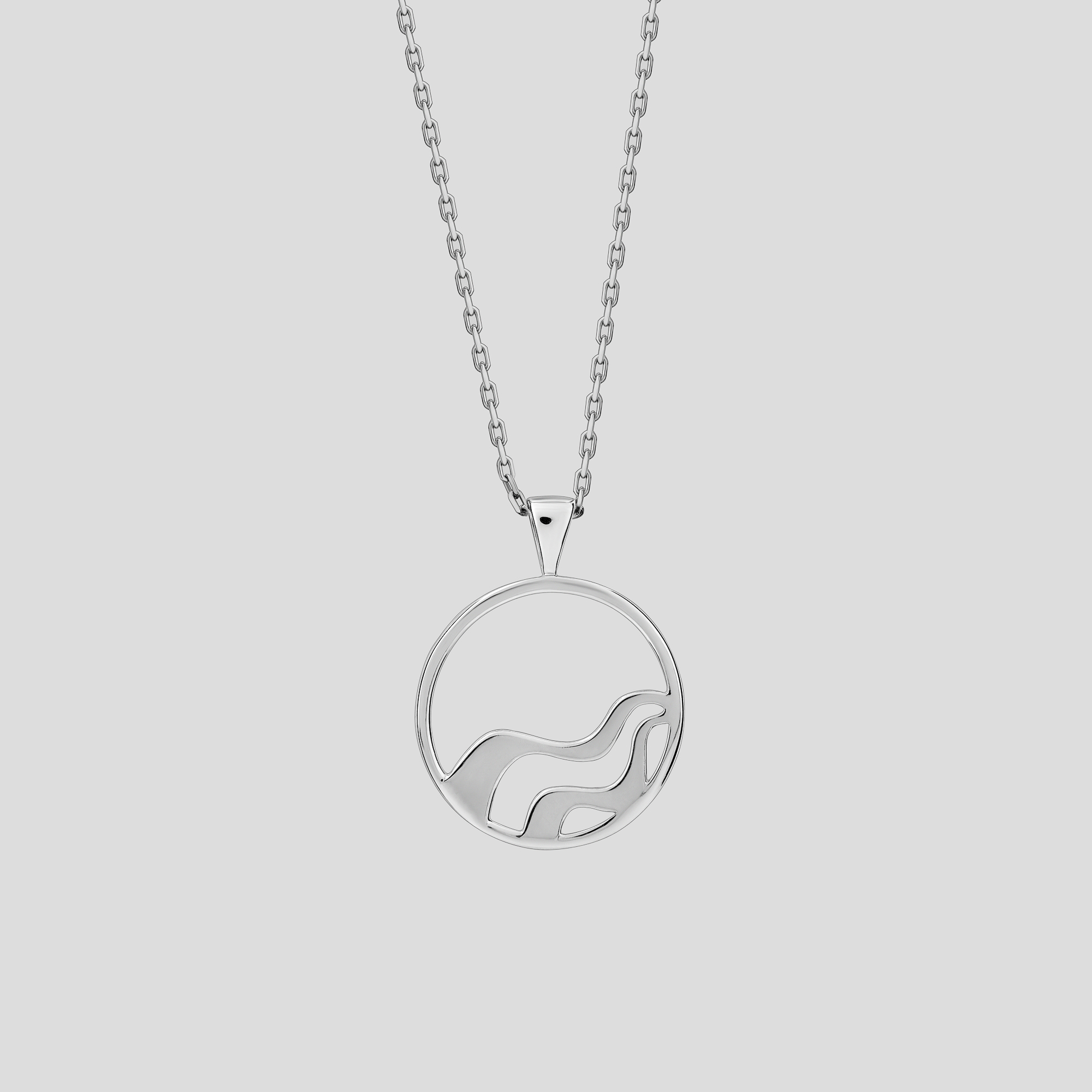 

Серебряная подвеска Minimal 60389р