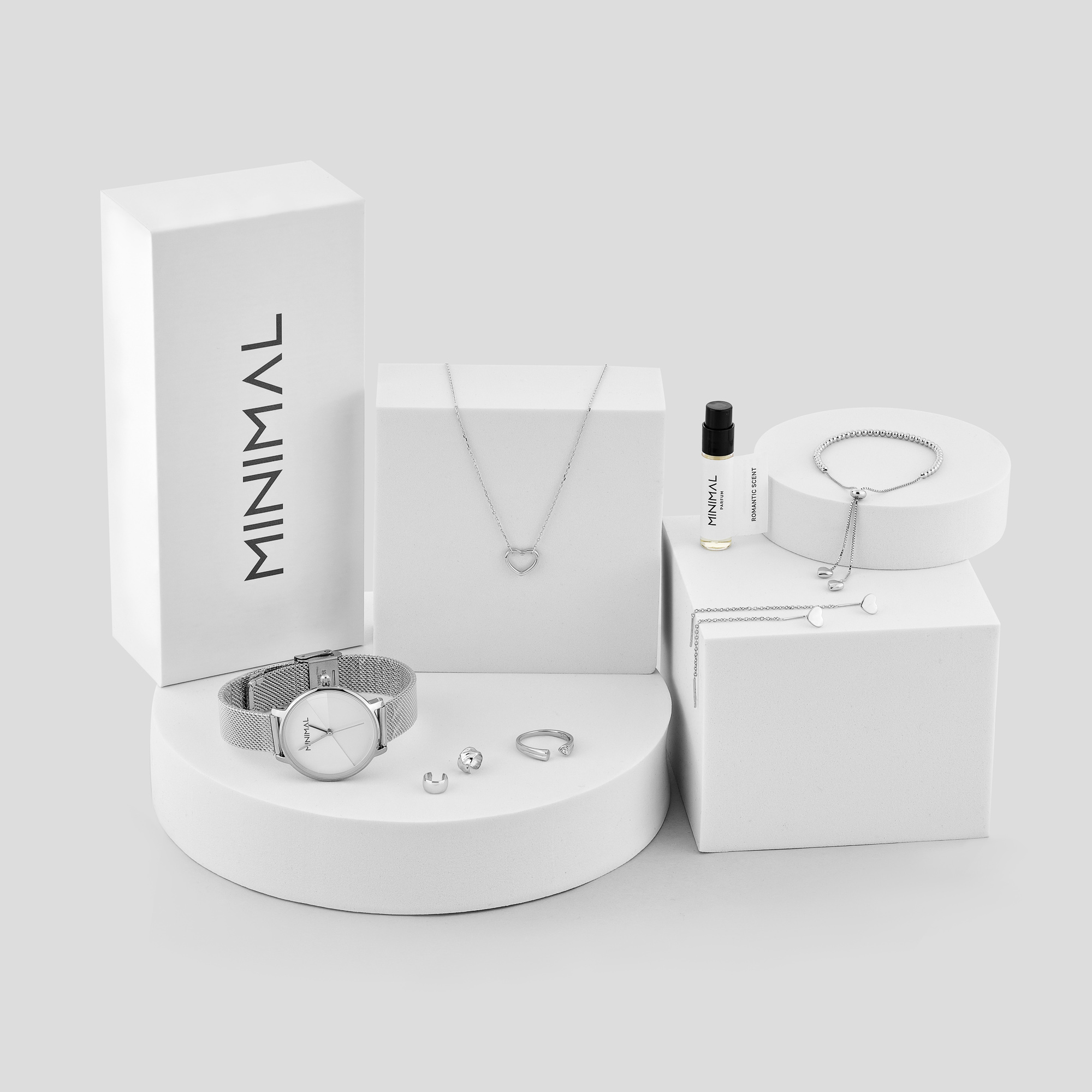 

Ювелирный комплект украшения Minimal С-20