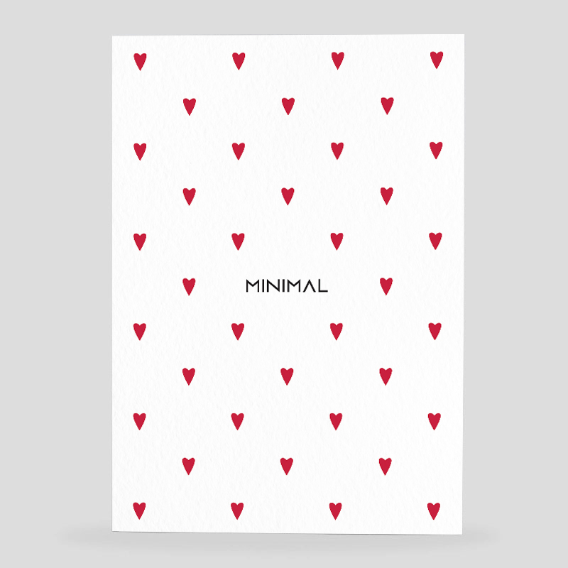 

Открытка Сердечка