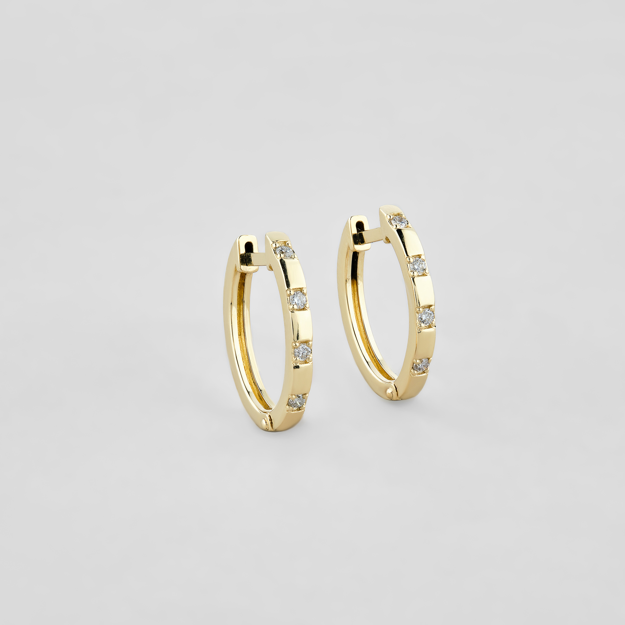

Золотые серьги Minimal с613-1,5ж-бр-ж