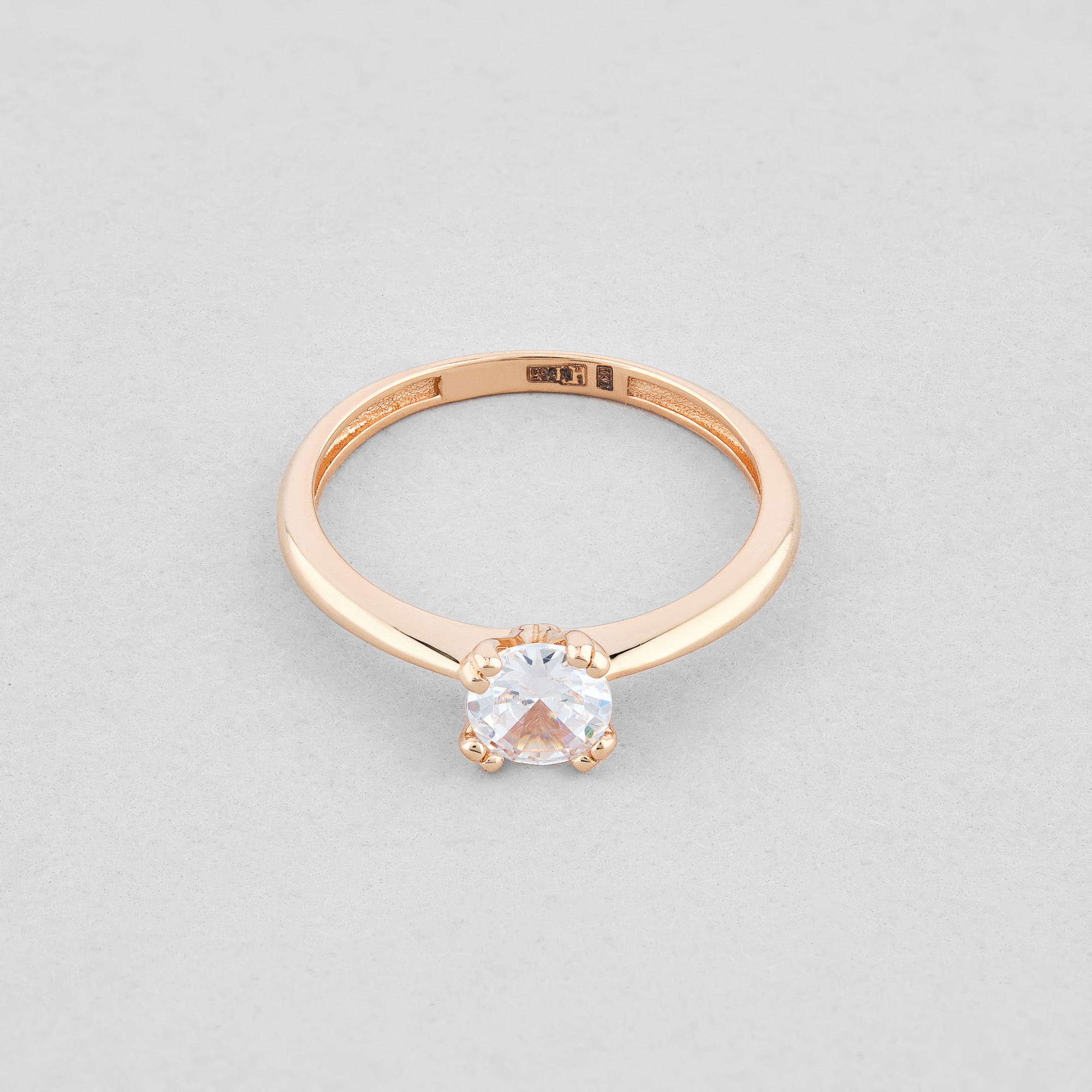 

Кольцо Взаимная любовь