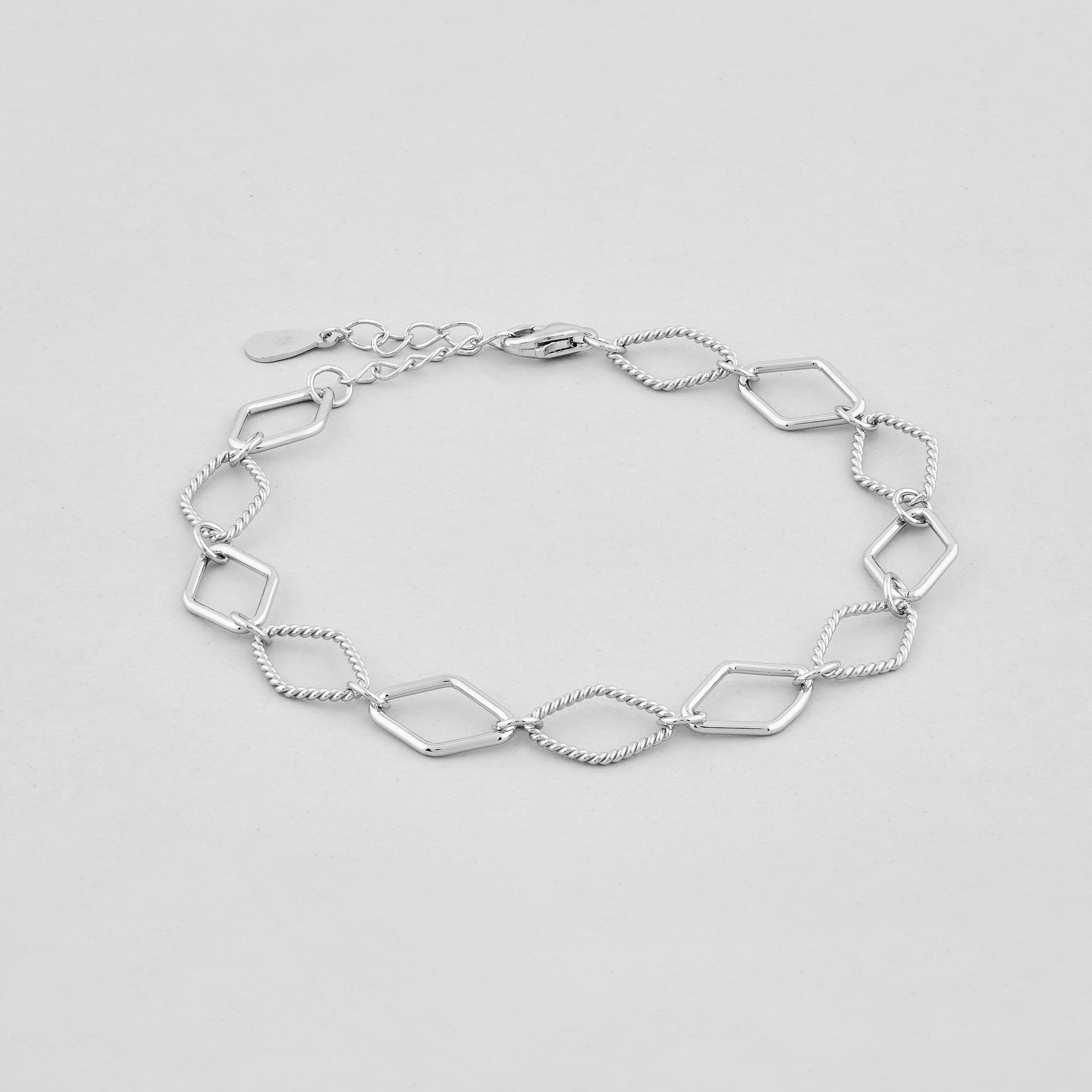 

Серебряный браслет Minimal 550325